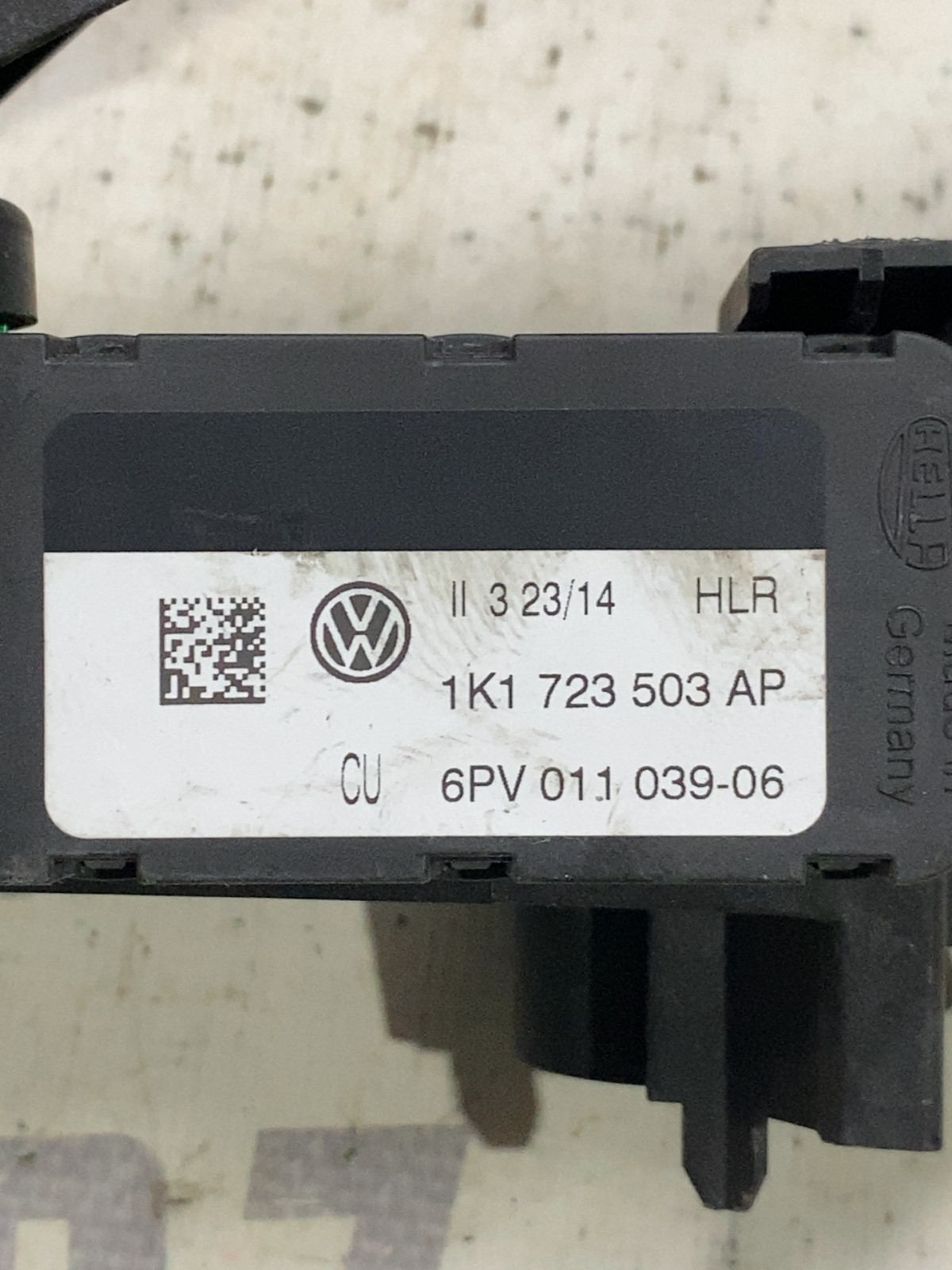 Педаль газ Volkswagen Passat CC 35 OE 1K1723503AP