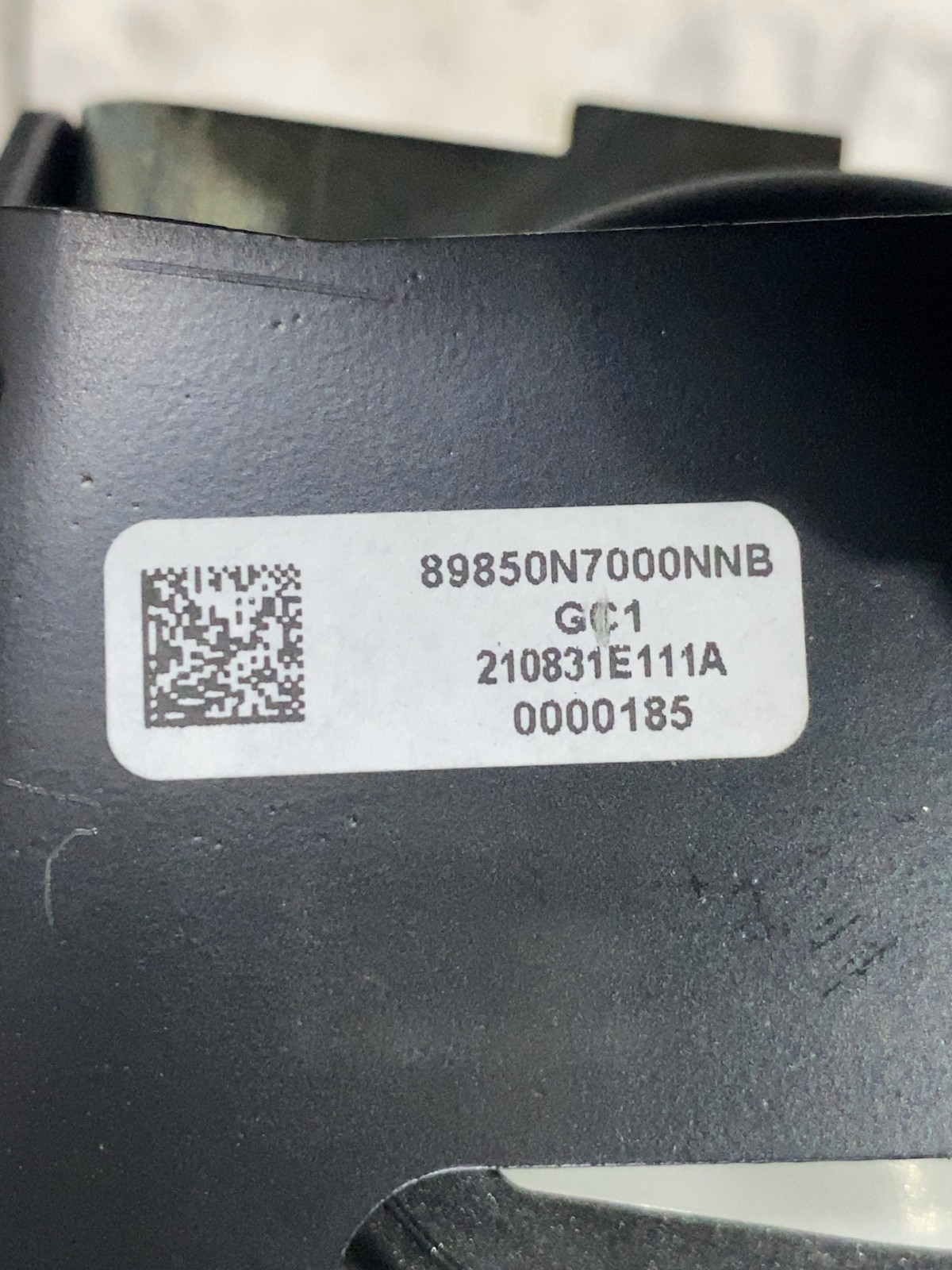 Ремінь безпеки Hyundai Tucson 4 (20-24) OEM 6514911