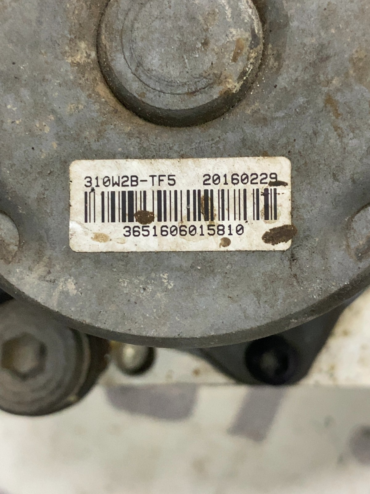 Блок управління АБС Hyundai Tucson 3 TL OE 58920D3100