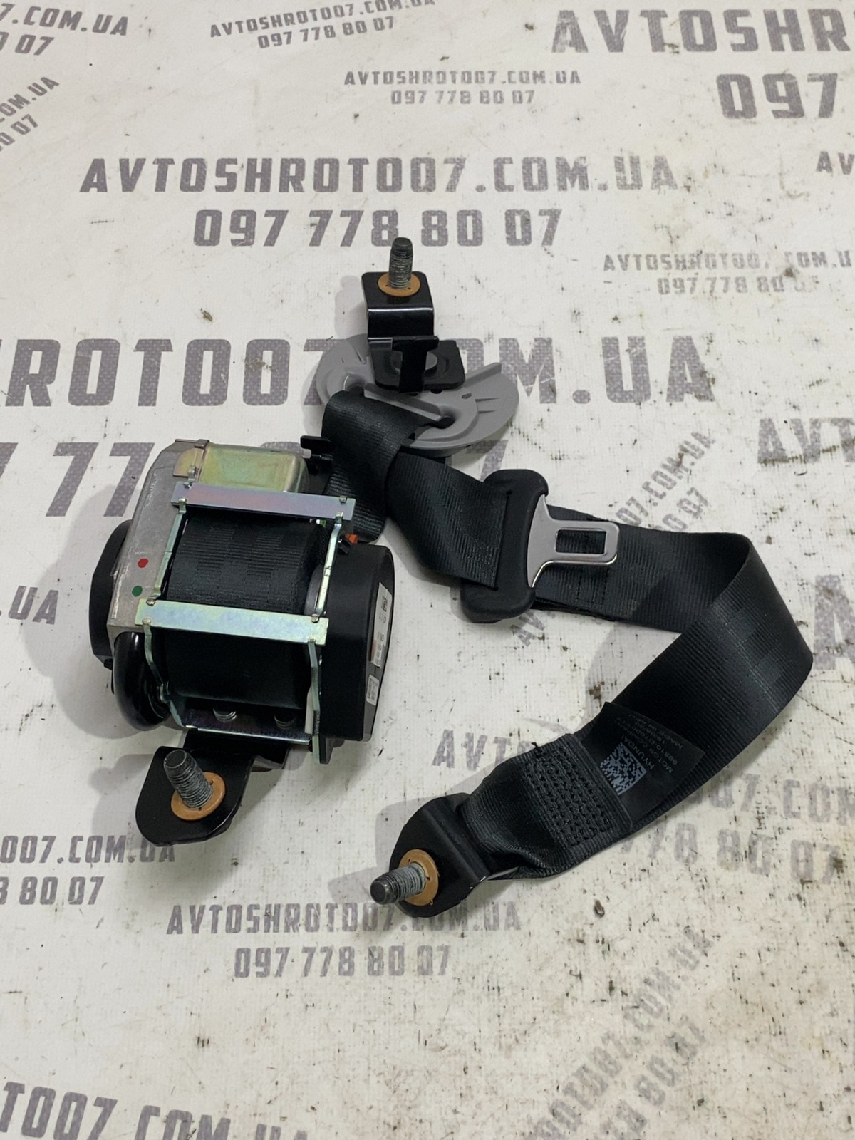 Ремінь безпеки задній лівий Hyundai Tucson 3 TL 630726400D