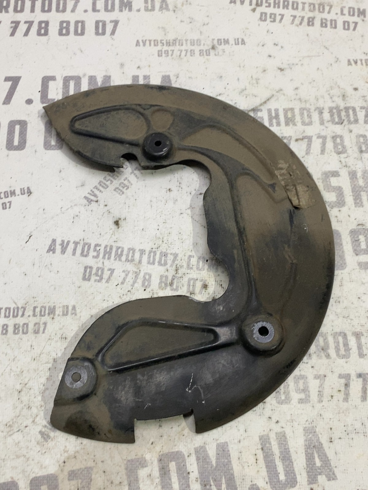 Захист торм. диска лів пер Ford F-150 (09-14) 8l141k0054 фото 2