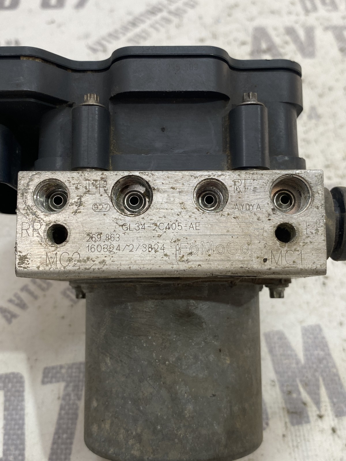 Блок управління АБС Ford F150 GL342C405AE