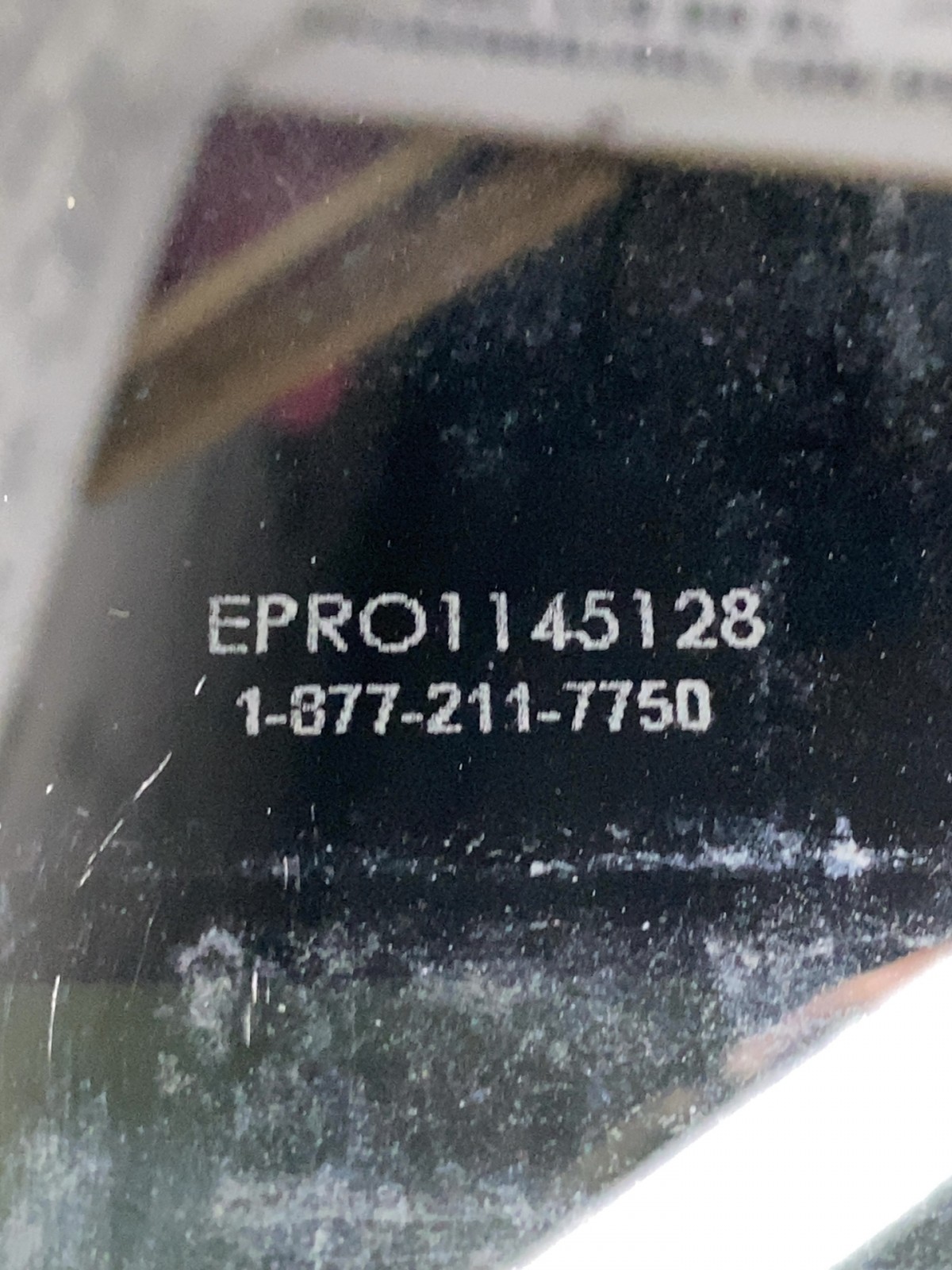 Скло дверей заднє праве Acura MDX 3 (14-20) epro1145128