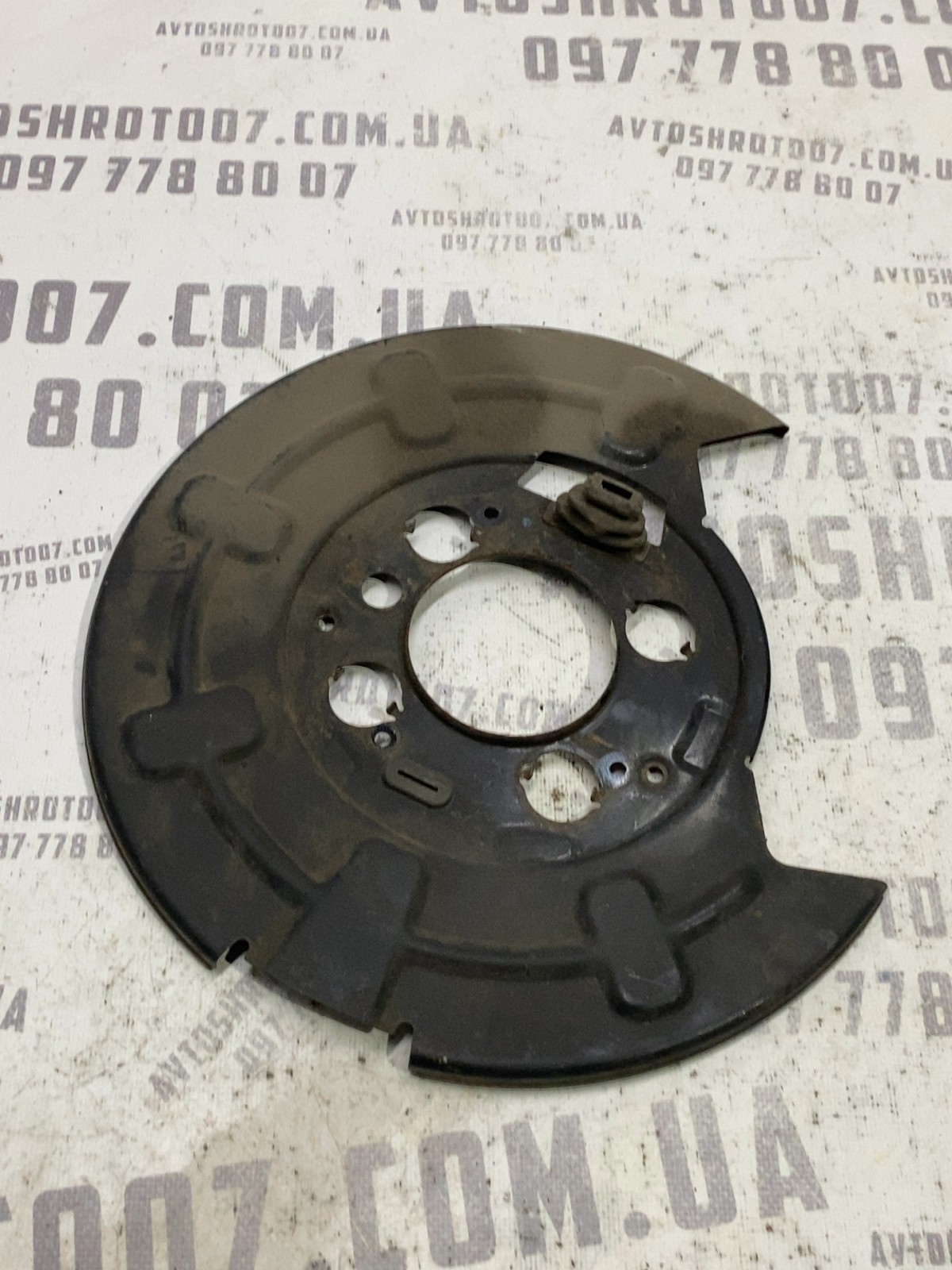 Захист гальм. диска зад. правий Ford F-150 09-14 17805101