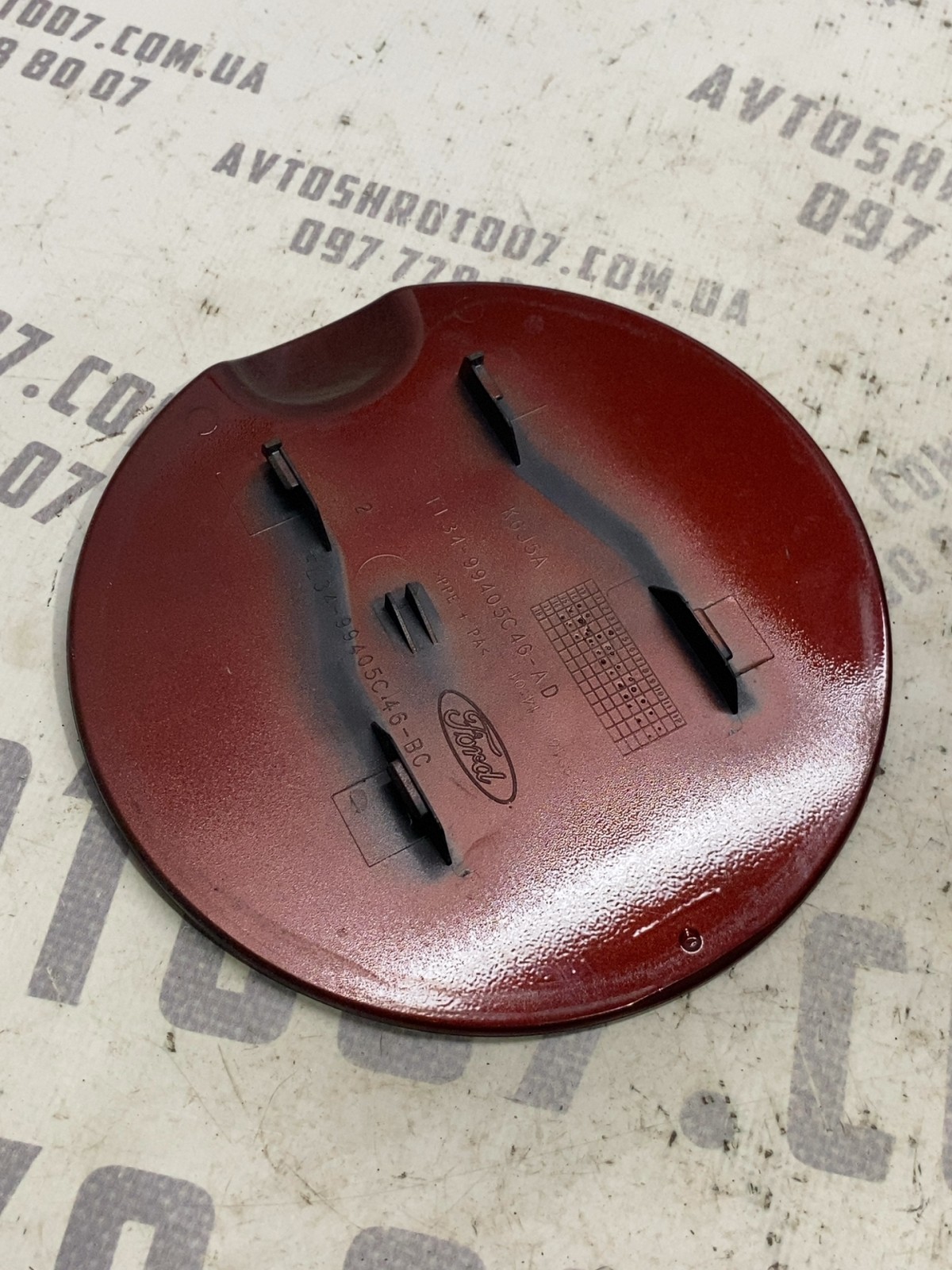 Лючок бака Ford F-150 (09-14) FL3499405C46AD