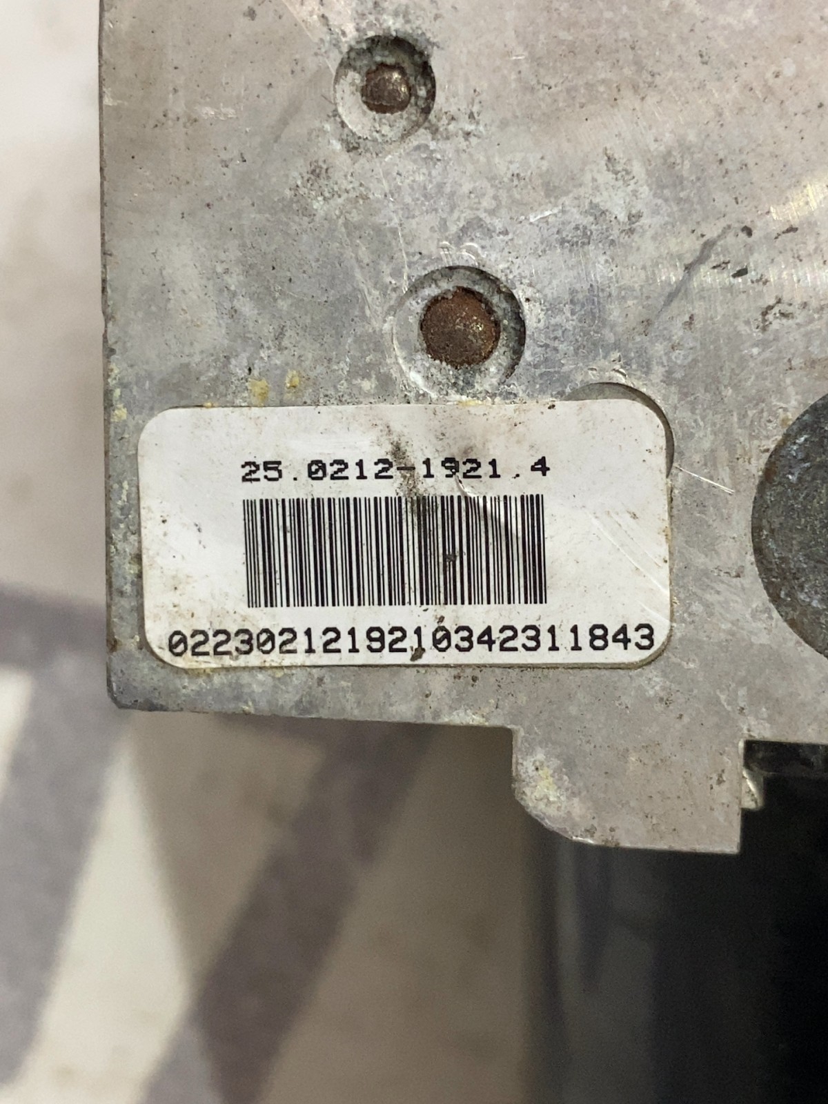 Блок управління АБС Volkswagen Jetta 6 (10-18) 1K0614517EB