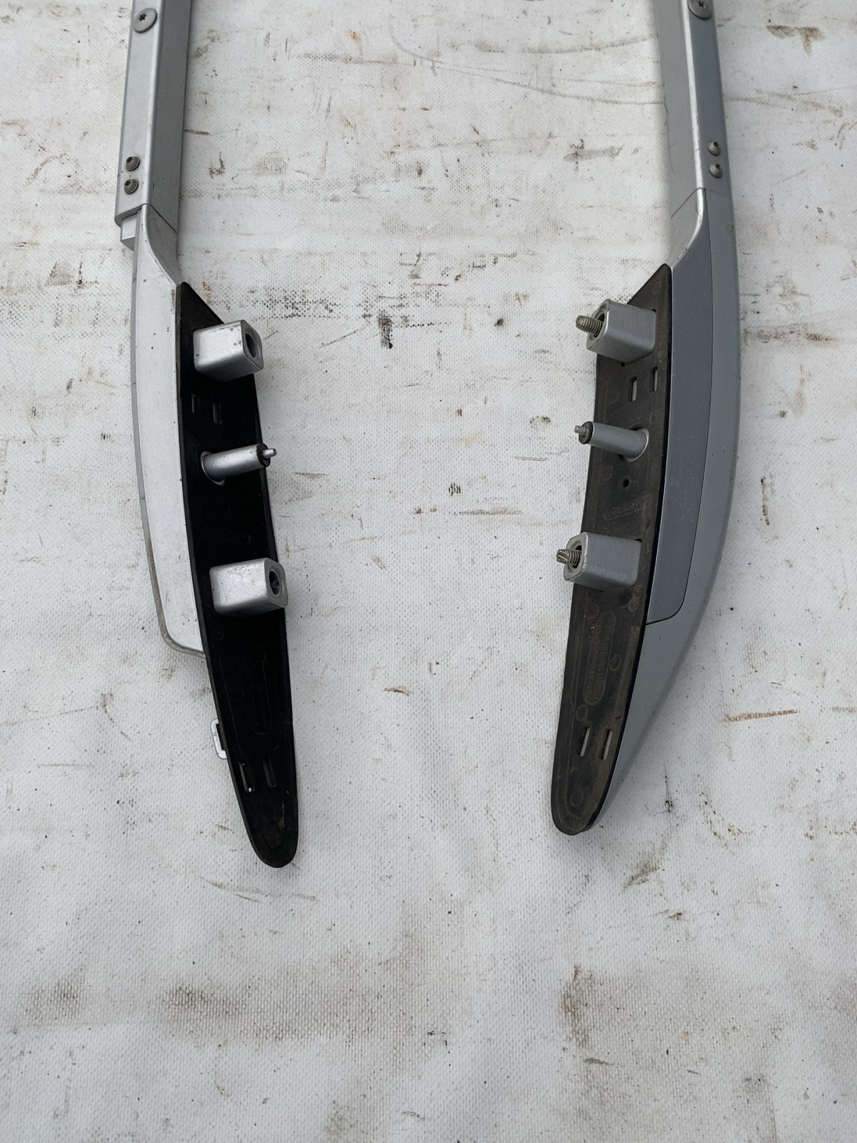 Рейлінги на кришу Nissan Rogue T32 OE 160929090301
