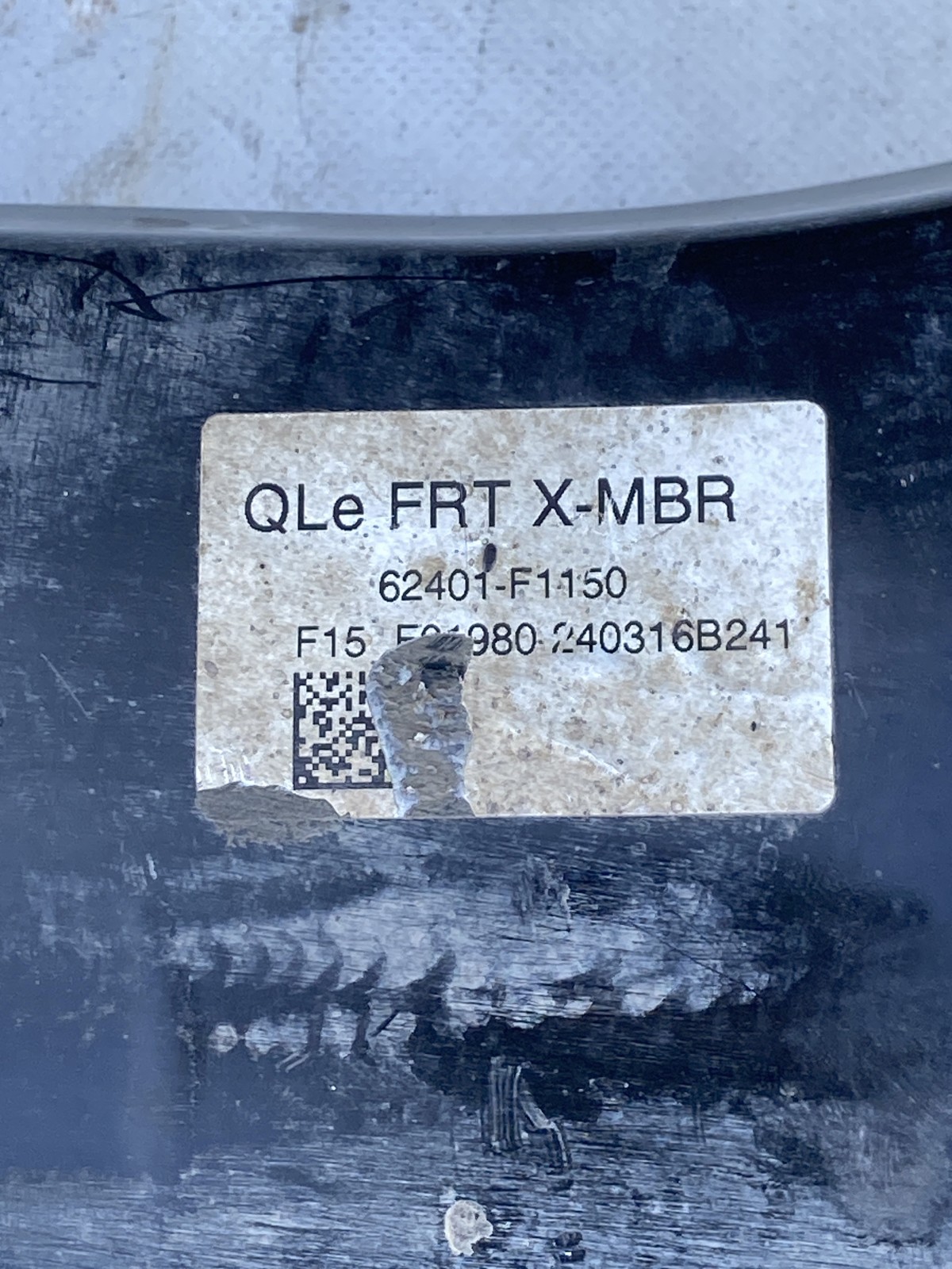 Підрамник передній Kia Sportage 4 (15-21) 62401F1150
