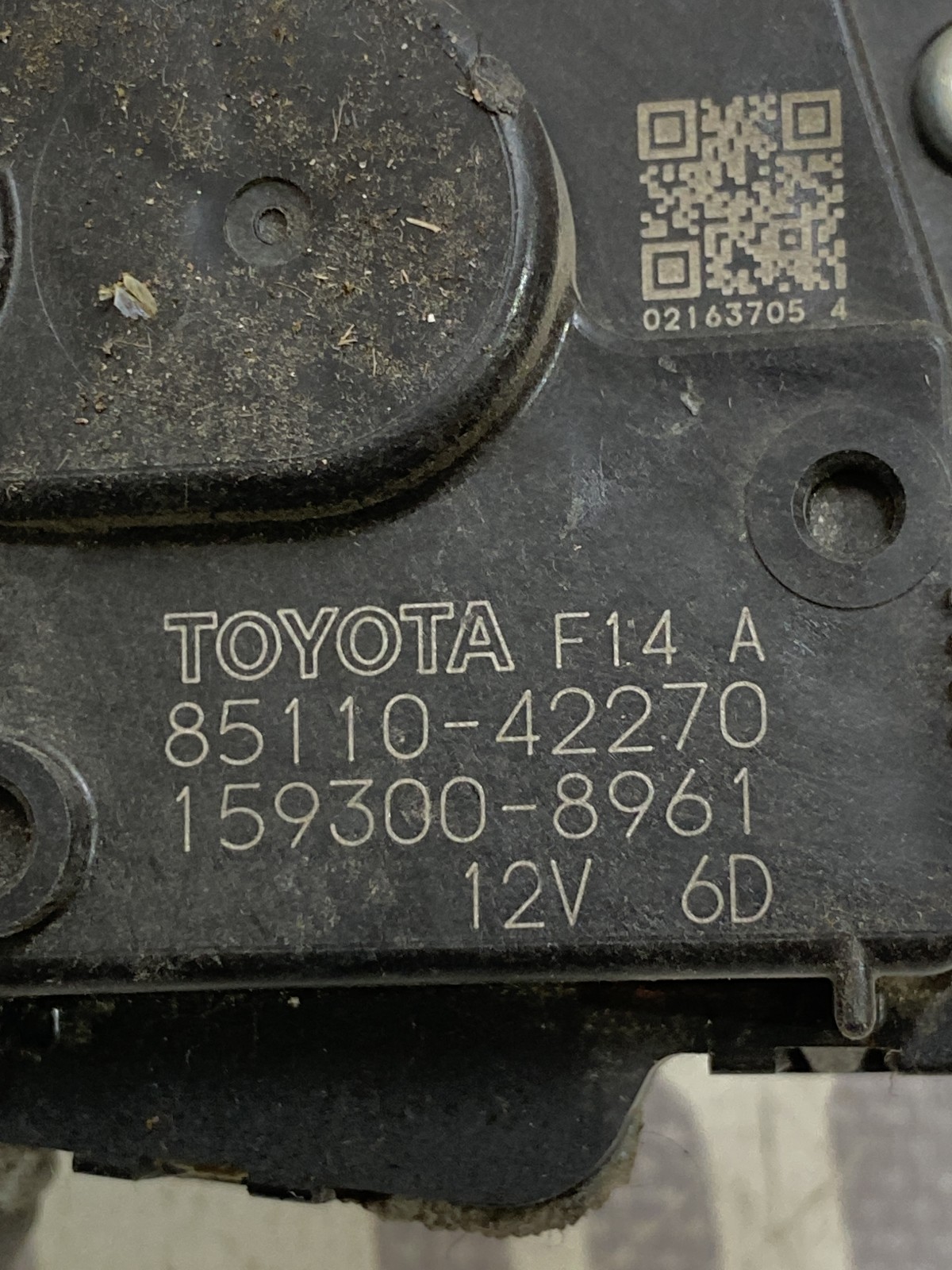Мотор склоочисників Toyota RAV4 5 8511042270