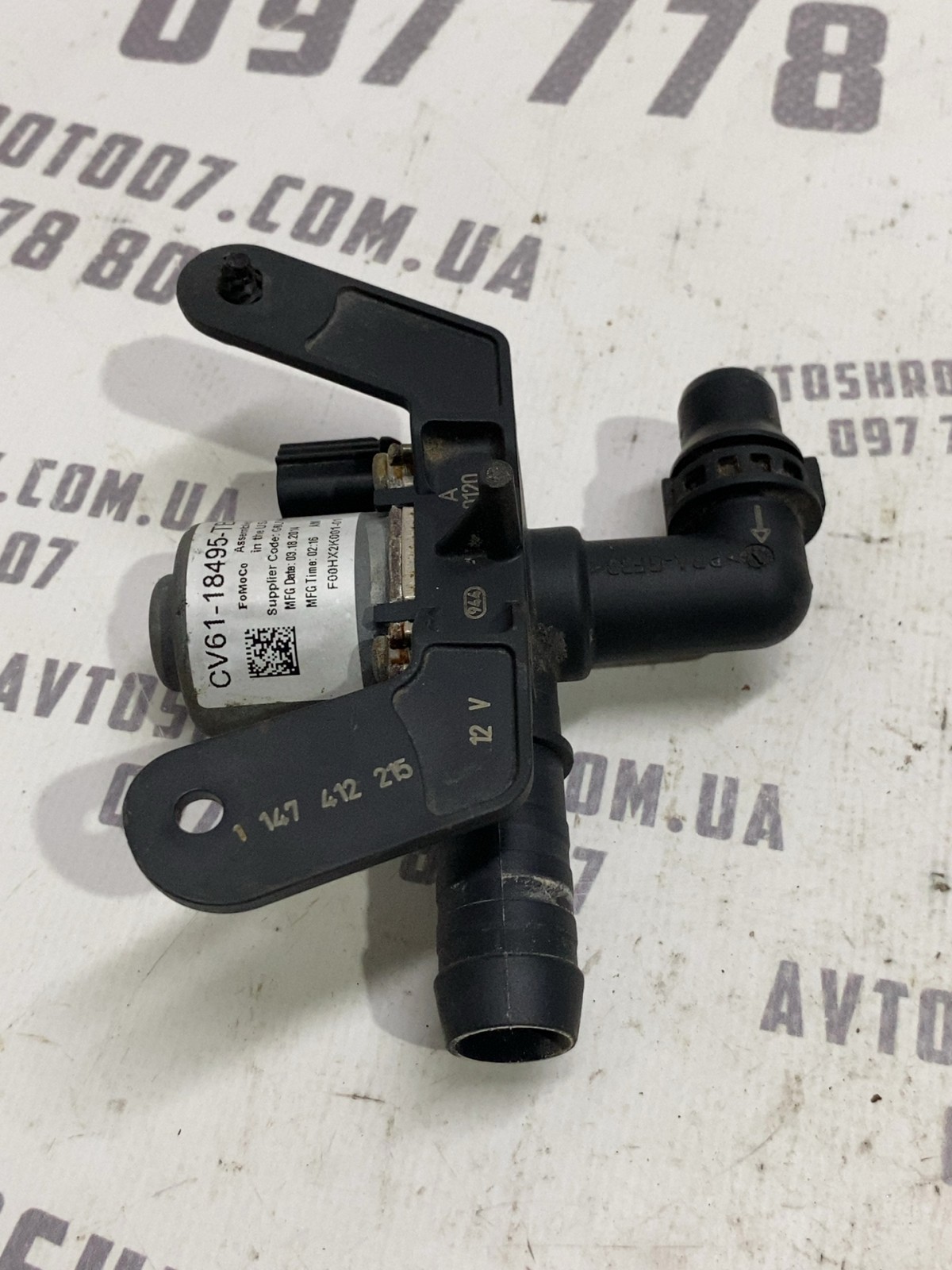 Клапан пічки Ford Escape 3 OE CV6118495TB