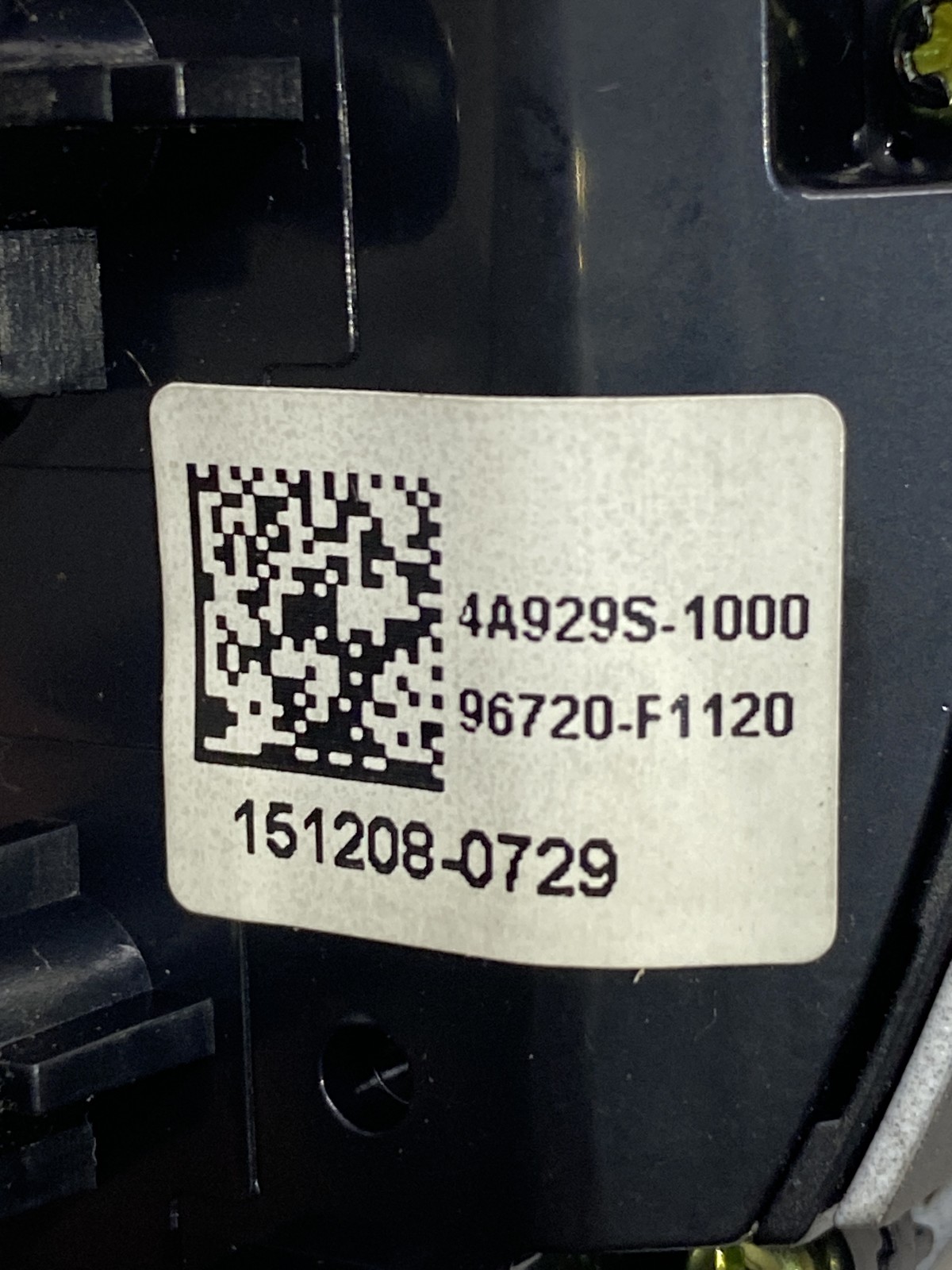 Кнопки керма Kia Sportage 4 (15-21) 96720F1120