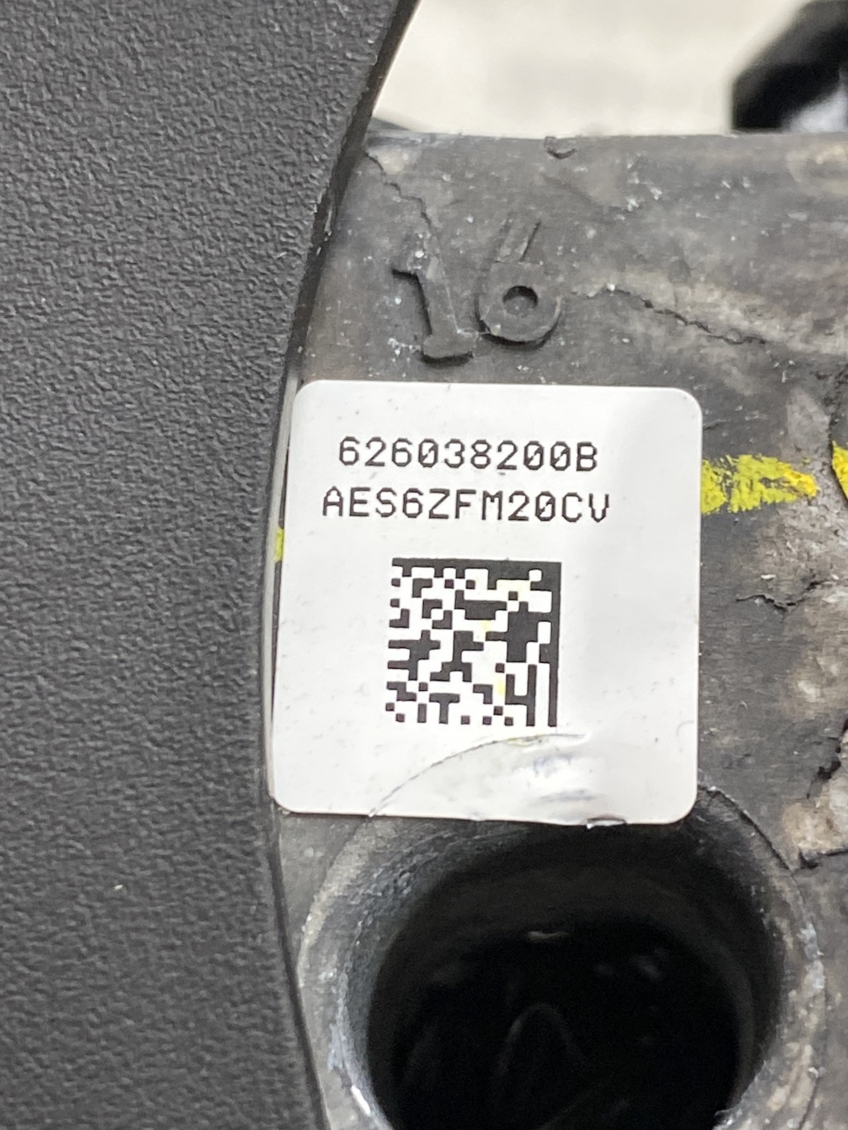 Кермо Acura MDX 3 (14-20) 626038200B