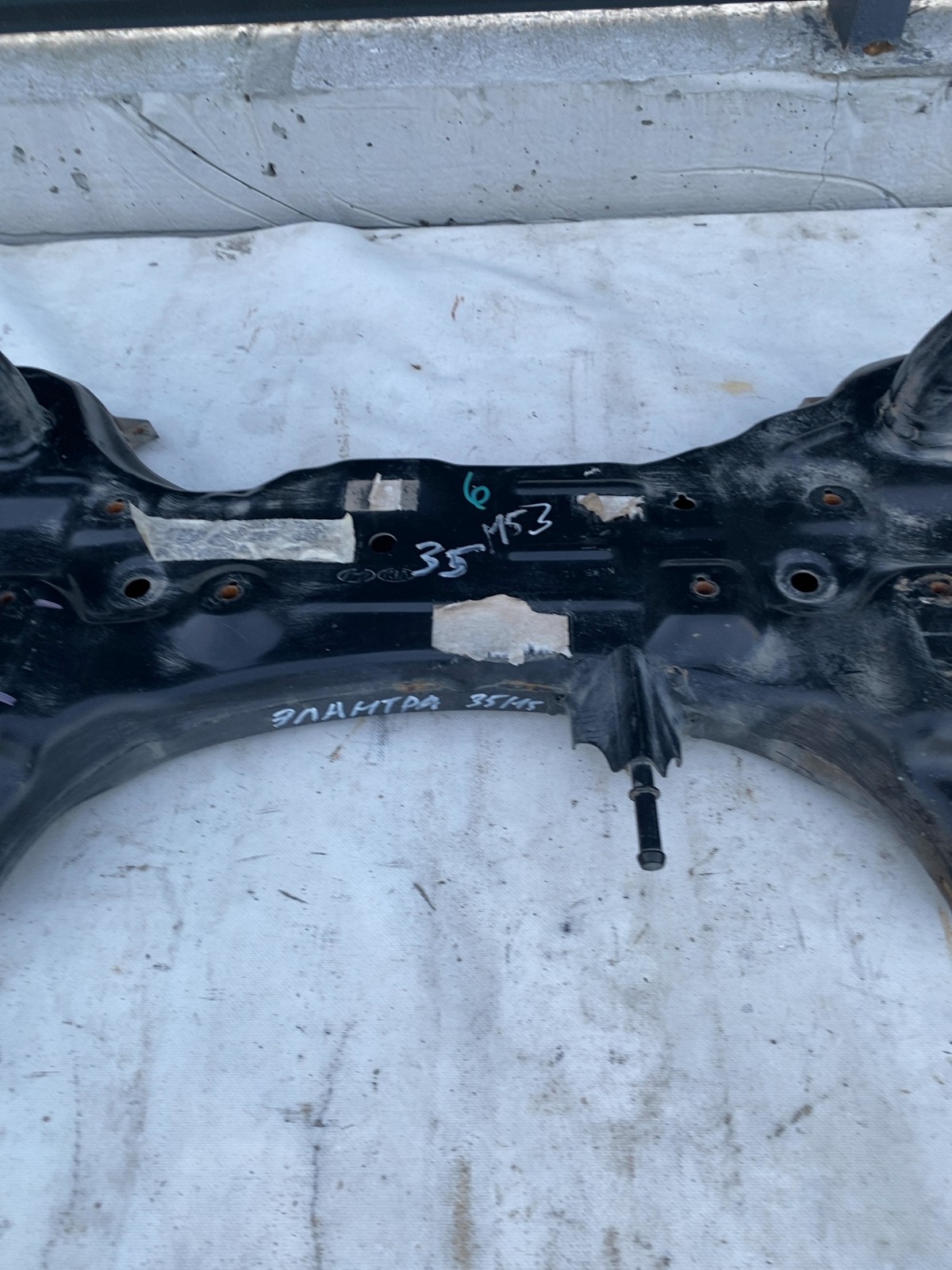 Підрамник передній Hyundai Elantra 6