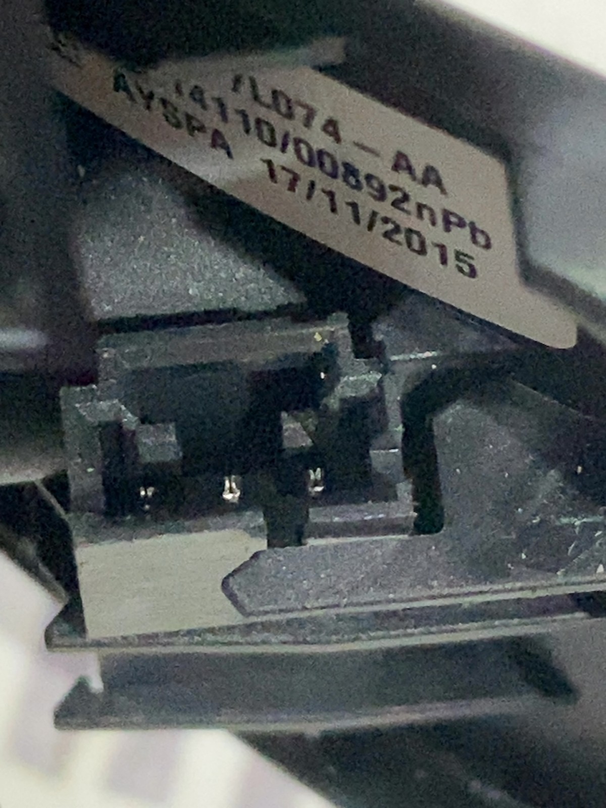 Кнопки керма Range Rover Evoque 1 OEM GJ3M3F563KA