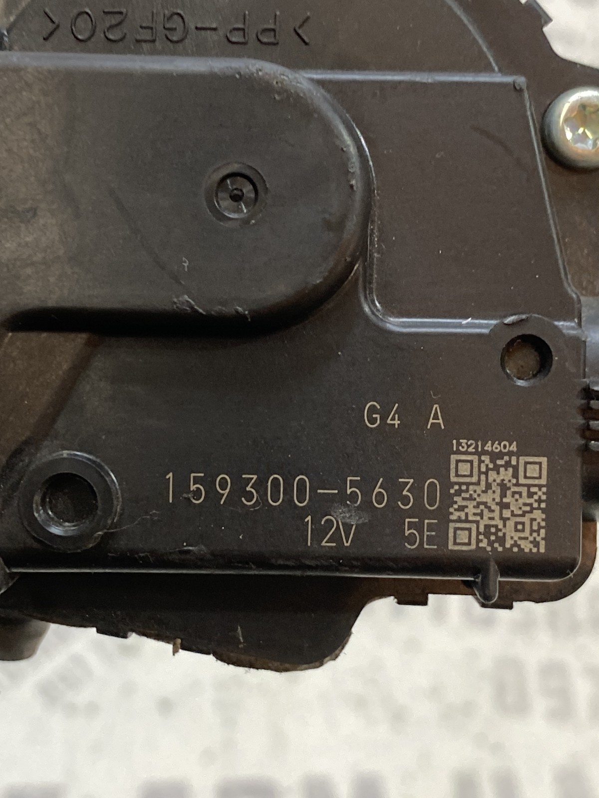 Мотор склоочисників Mitsubishi Outlander 3 OE 1593005630