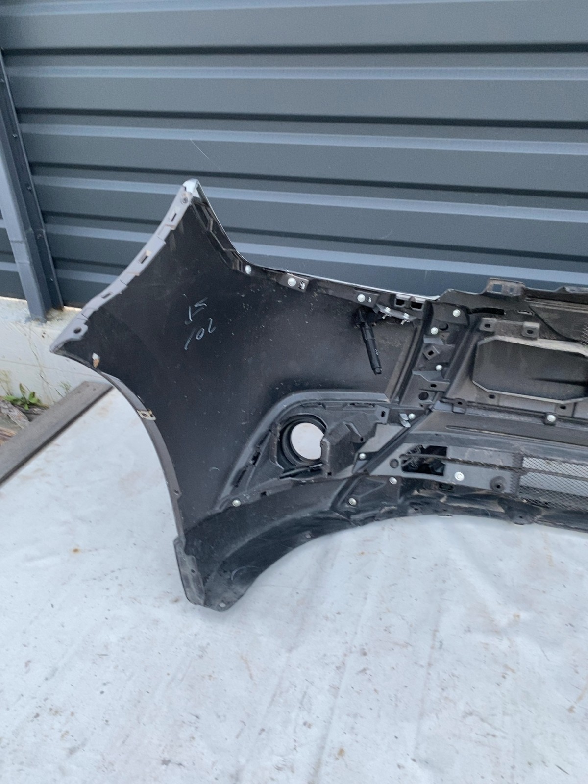 Бампер передній Mitsubishi Outlander 3 (12-21) 6410G227ZZ