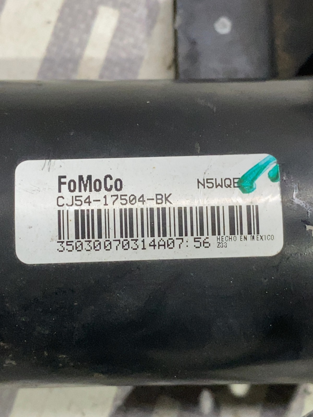 Мотор склоочисників Ford Escape 3 OE W000027445