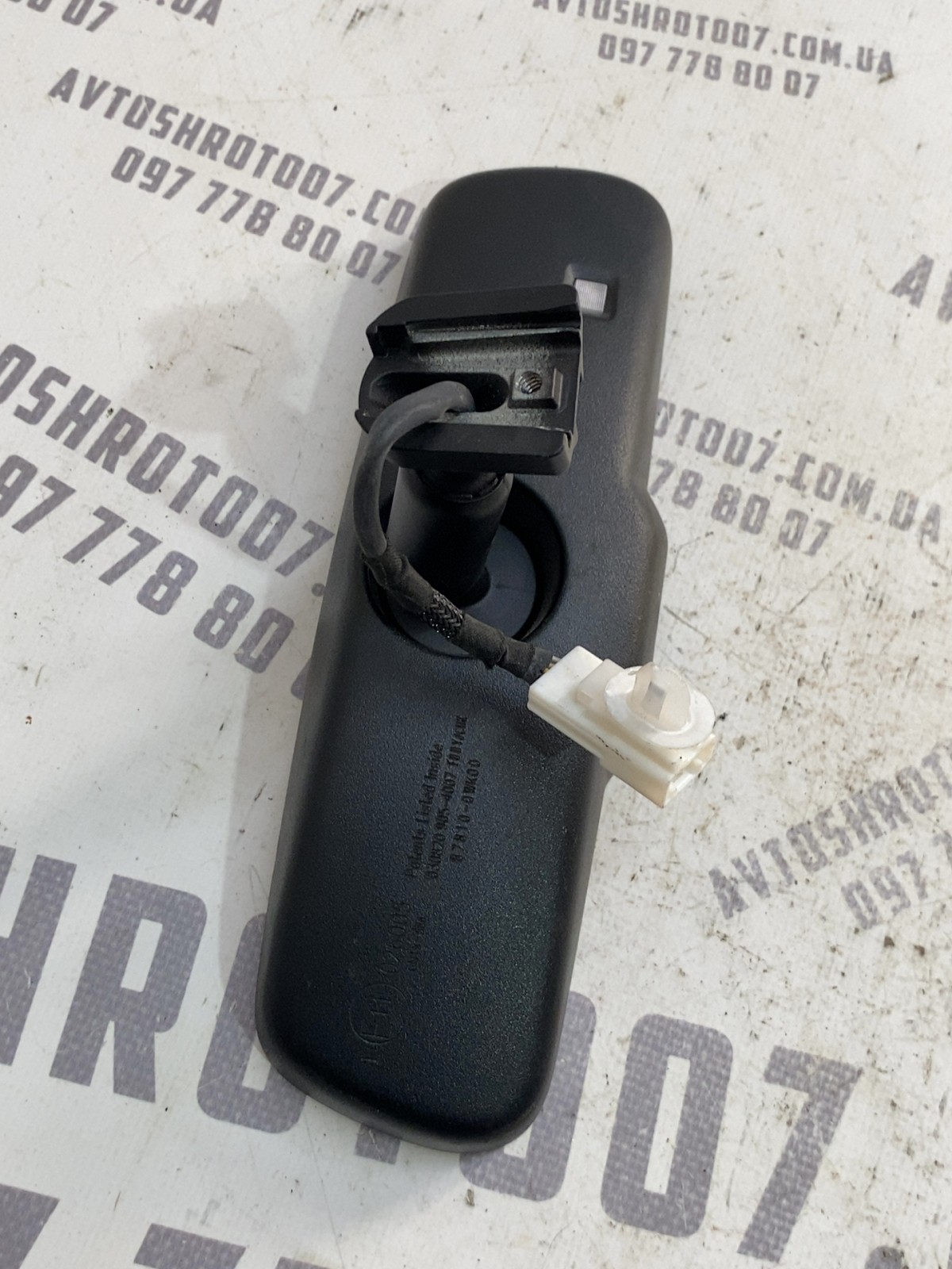 Дзеркало салону Toyota RAV4 5 878100WK00