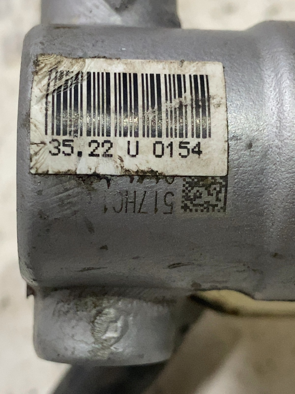 Головний тормозний циліндр Acura RDX 2 (12-18) 13231140840