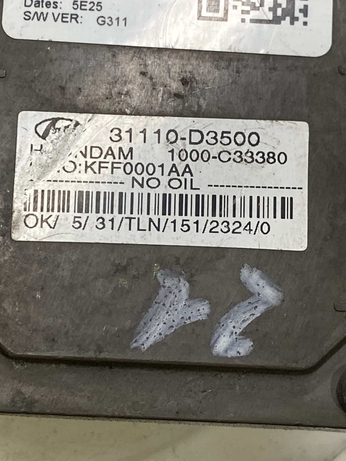 Паливний насос Hyundai Tucson 3 TL 31110D3500