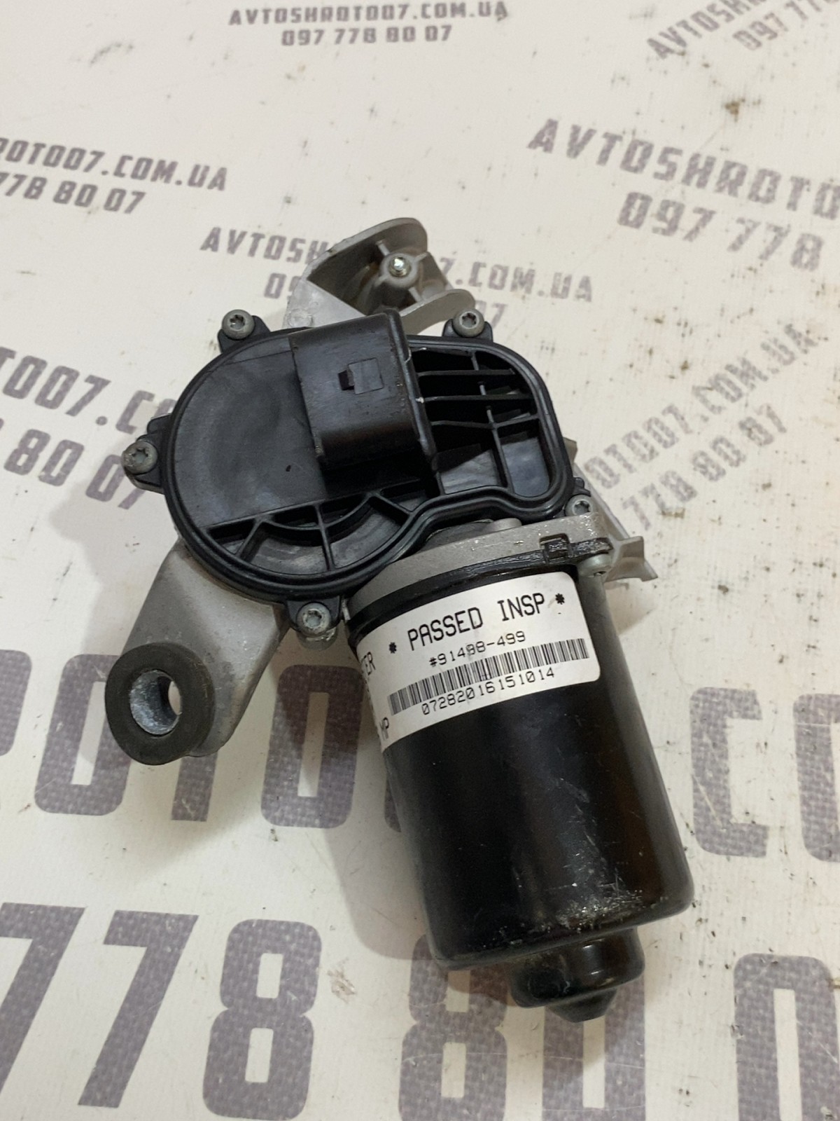 Мотор склоочисників Jeep Compass MP OE 07282016151014