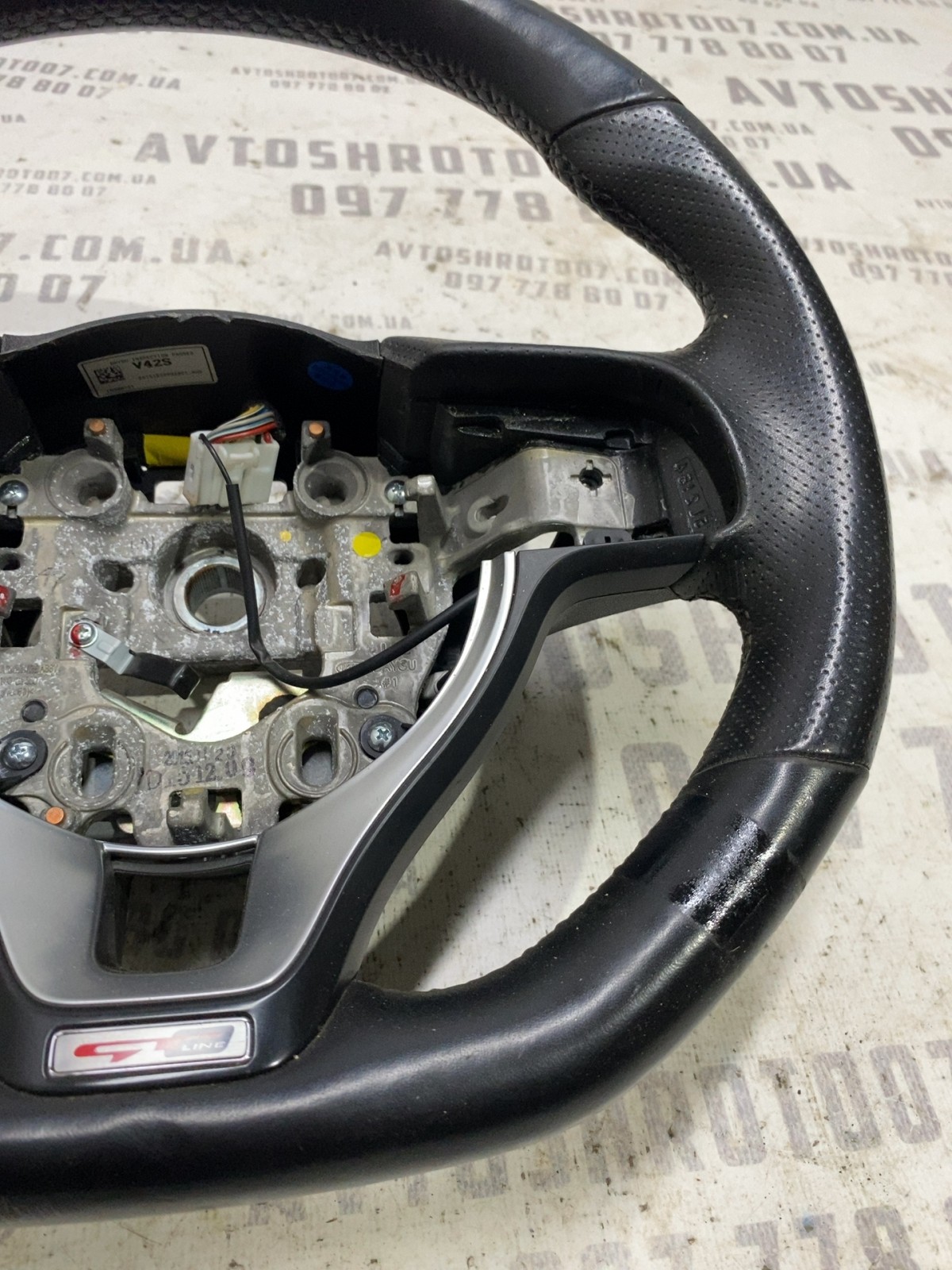 Кермо Kia Sportage 4 (15-21) 56130D9600