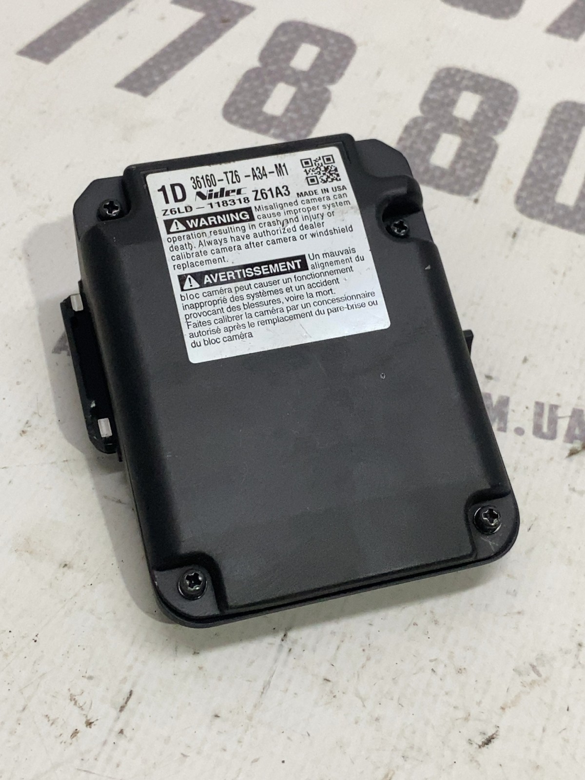 Камера лобового скла Acura MDX 3 36160TZ6A34M1