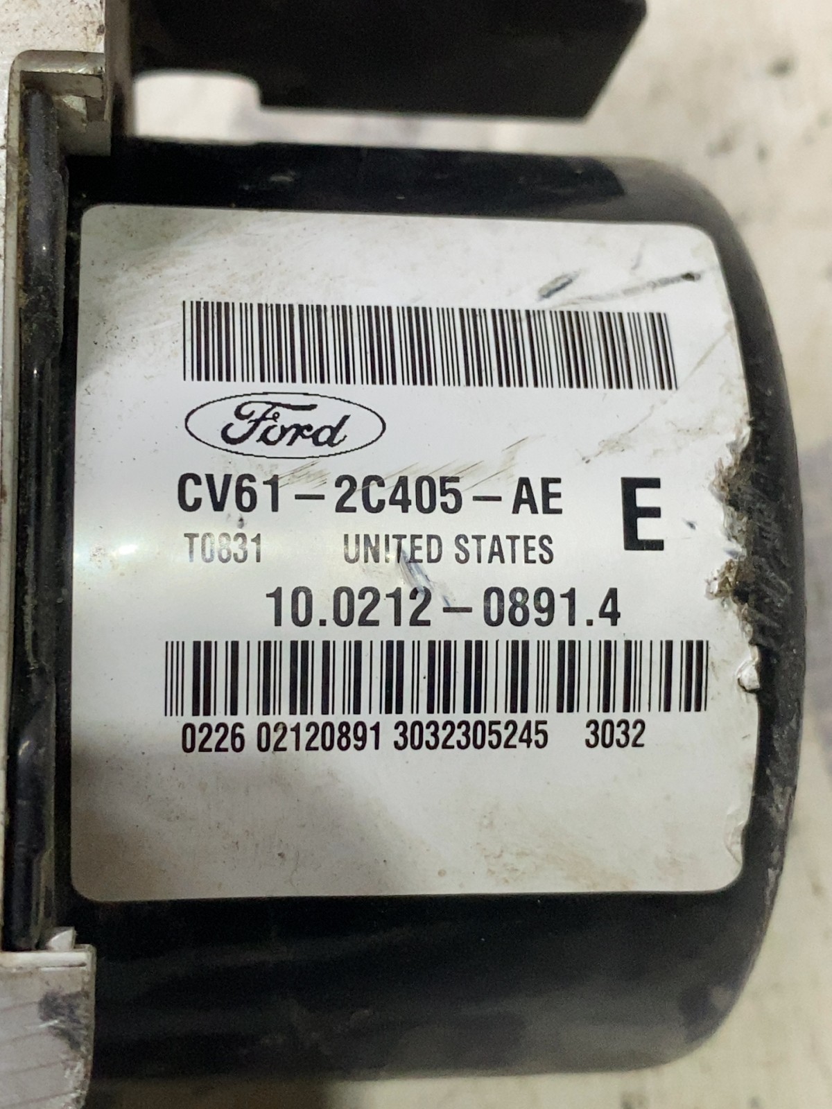Блок управління АБС Ford Escape 3 (12-19) CV612C405AE