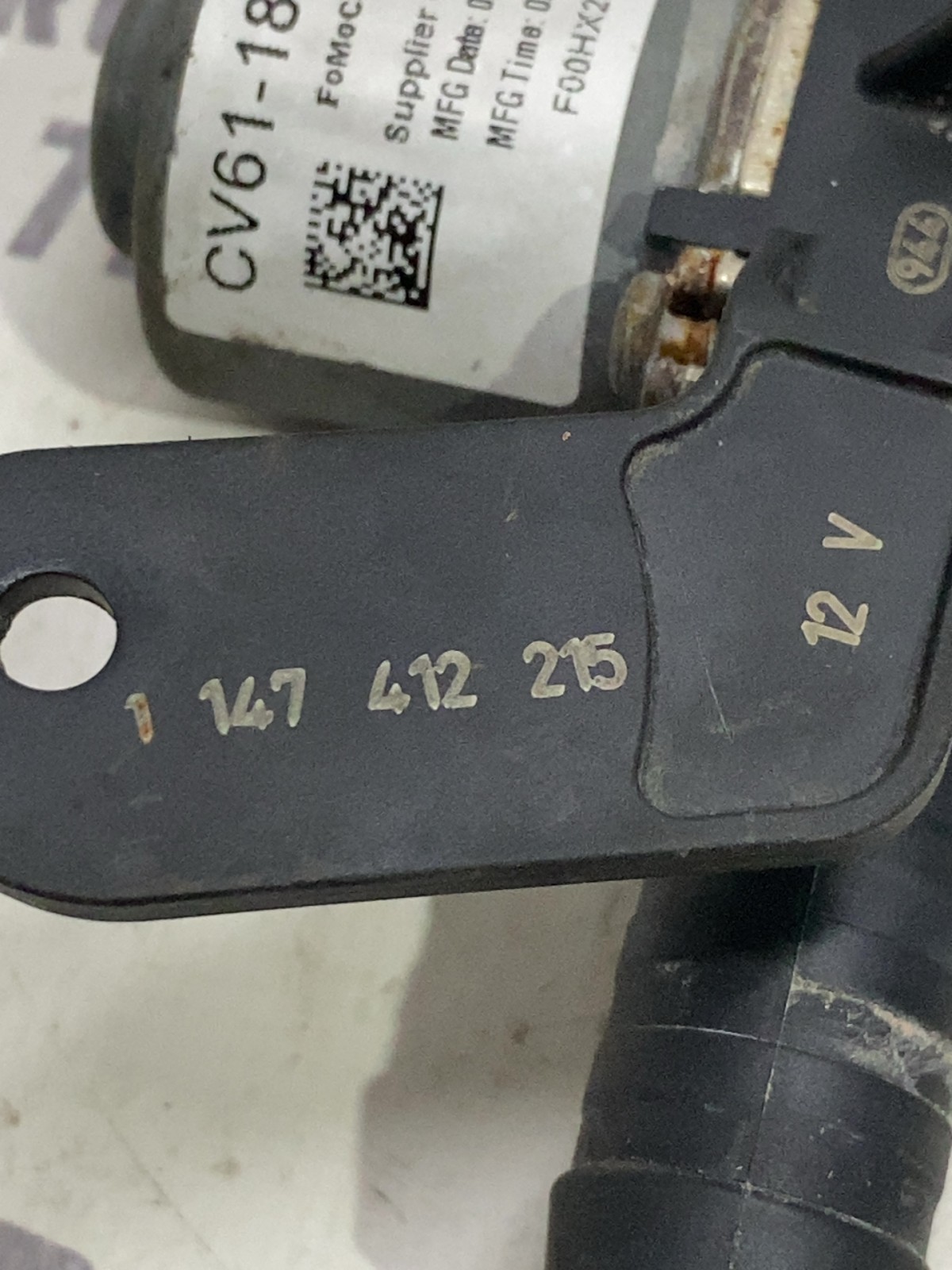 Клапан пічки Ford Escape 3 OE CV6118495TB
