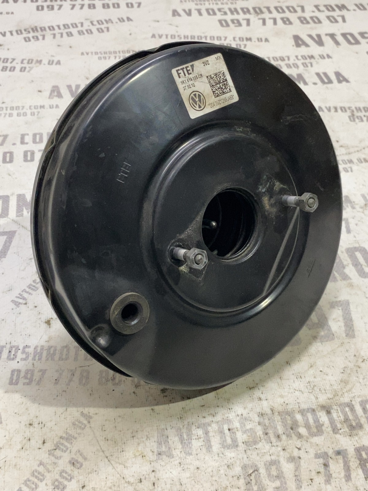 Вакуумний підсилювач гальм Volkswagen Jetta 6 OE 1K1614105CR