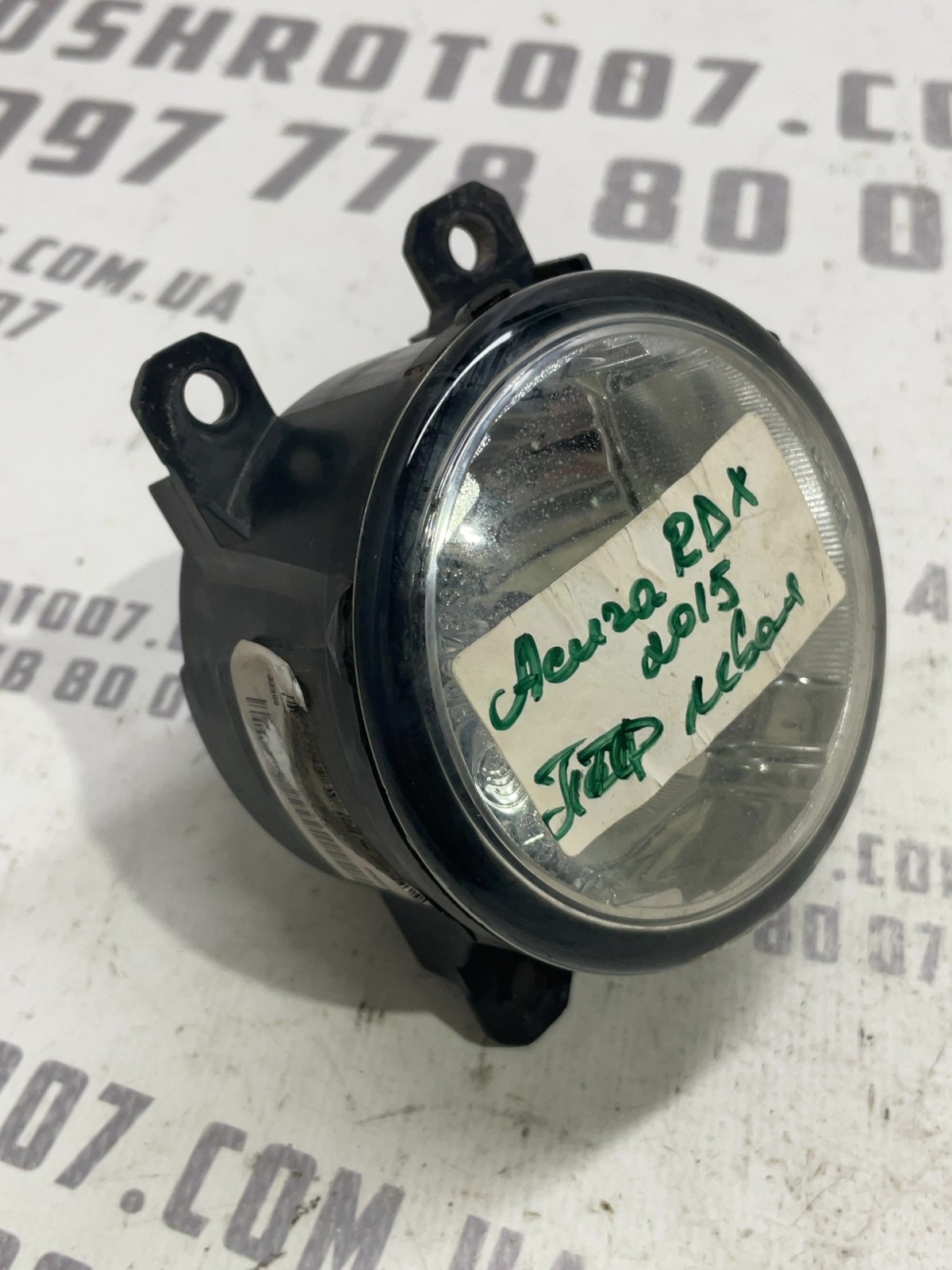 Фара протитуманна ліва Acura RDX 2 (12-18) 89211690