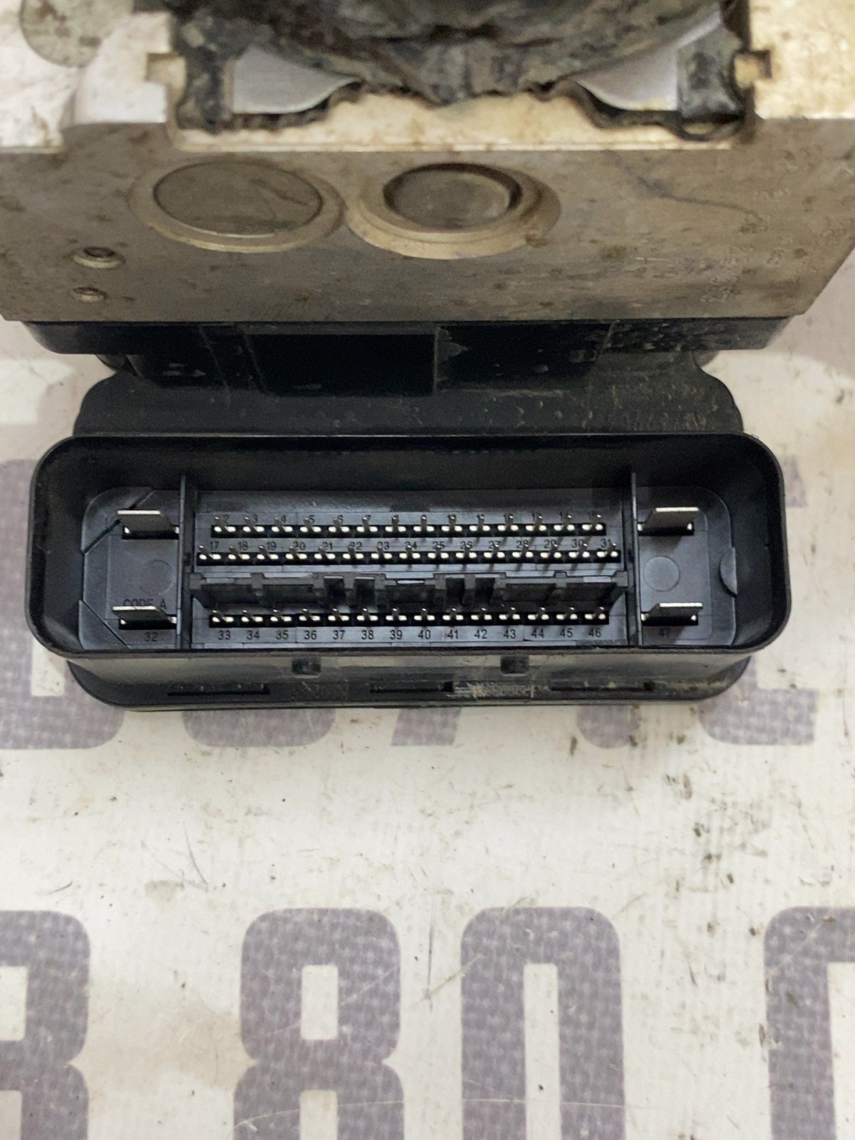 Блок управління АБС Jeep Patriot MK P68091115AB