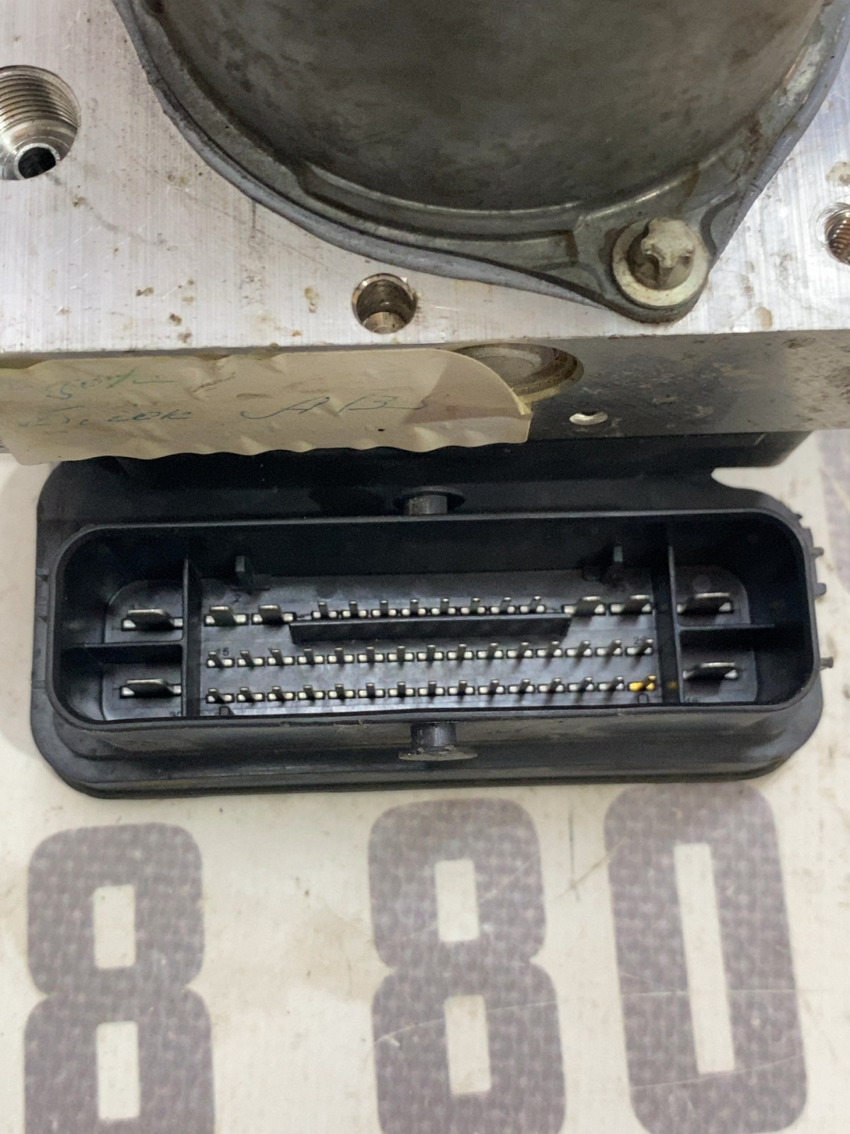 Блок управління АБС Toyota RAV4 5 4454042460