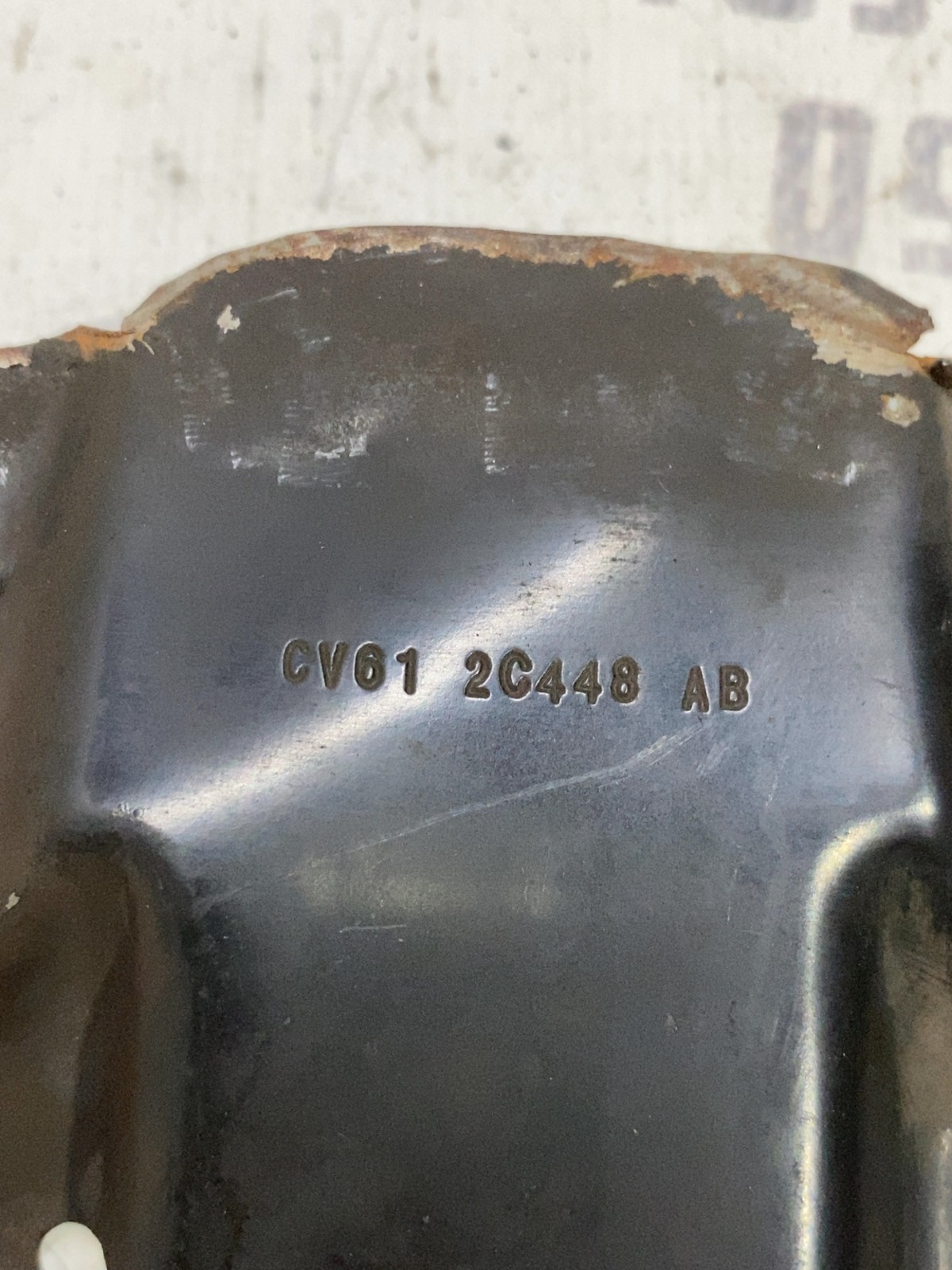 Захист тормозного диска Ford Escape 3 (12-19) CV612C448AB