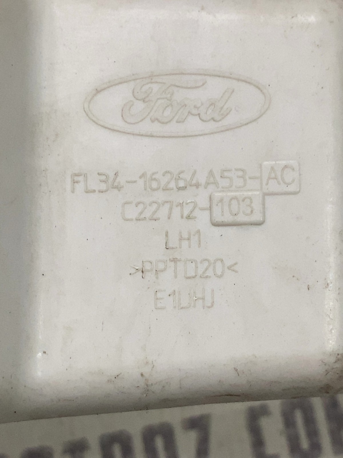 Замок дверей Ford F-150 13 OE FL3416264B53BR