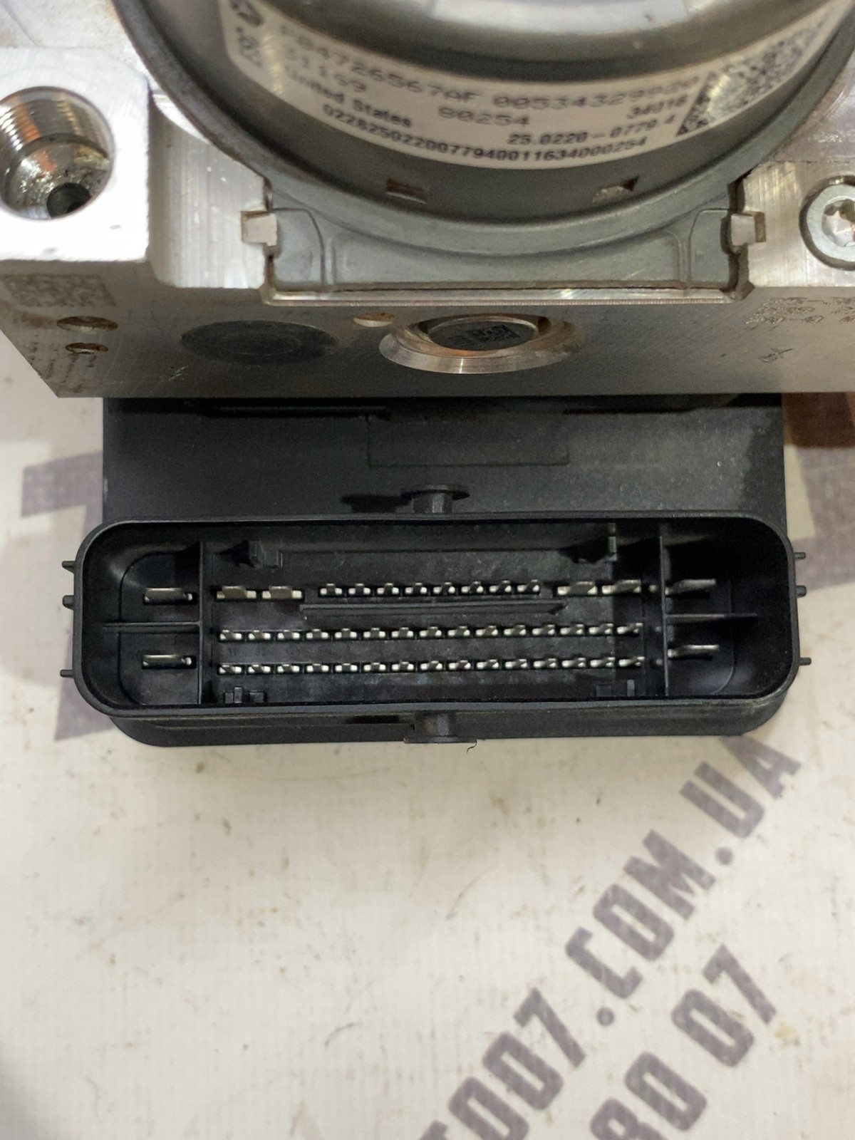 Блок управління АБС Jeep Compass MP OE P04726567AF