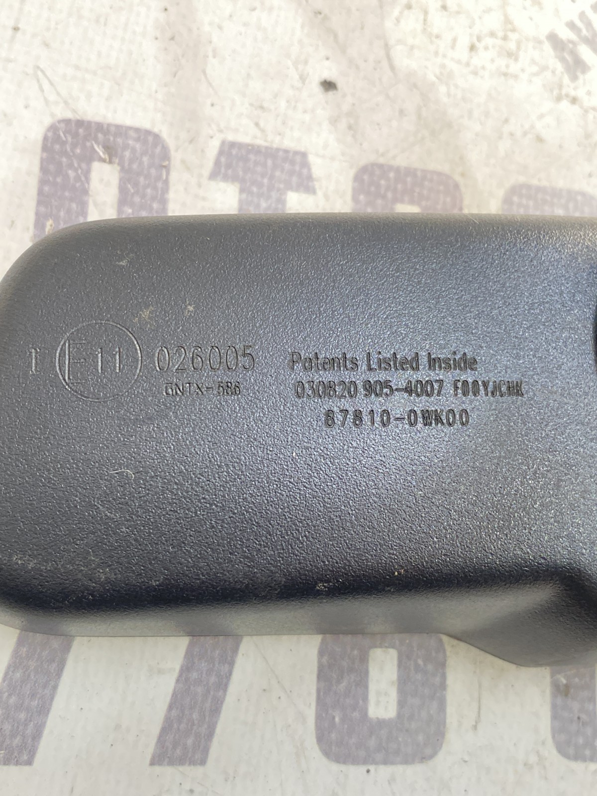 Дзеркало салону Toyota RAV4 5 878100WK00
