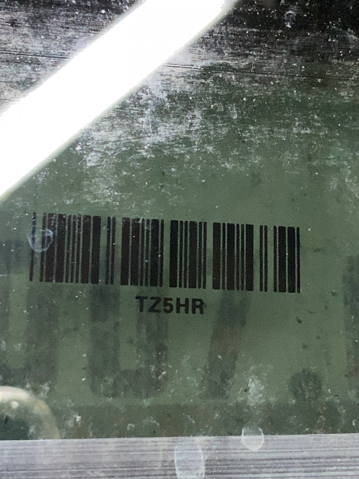 Скло дверей заднє праве Acura MDX 3 (14-20) epro1145128