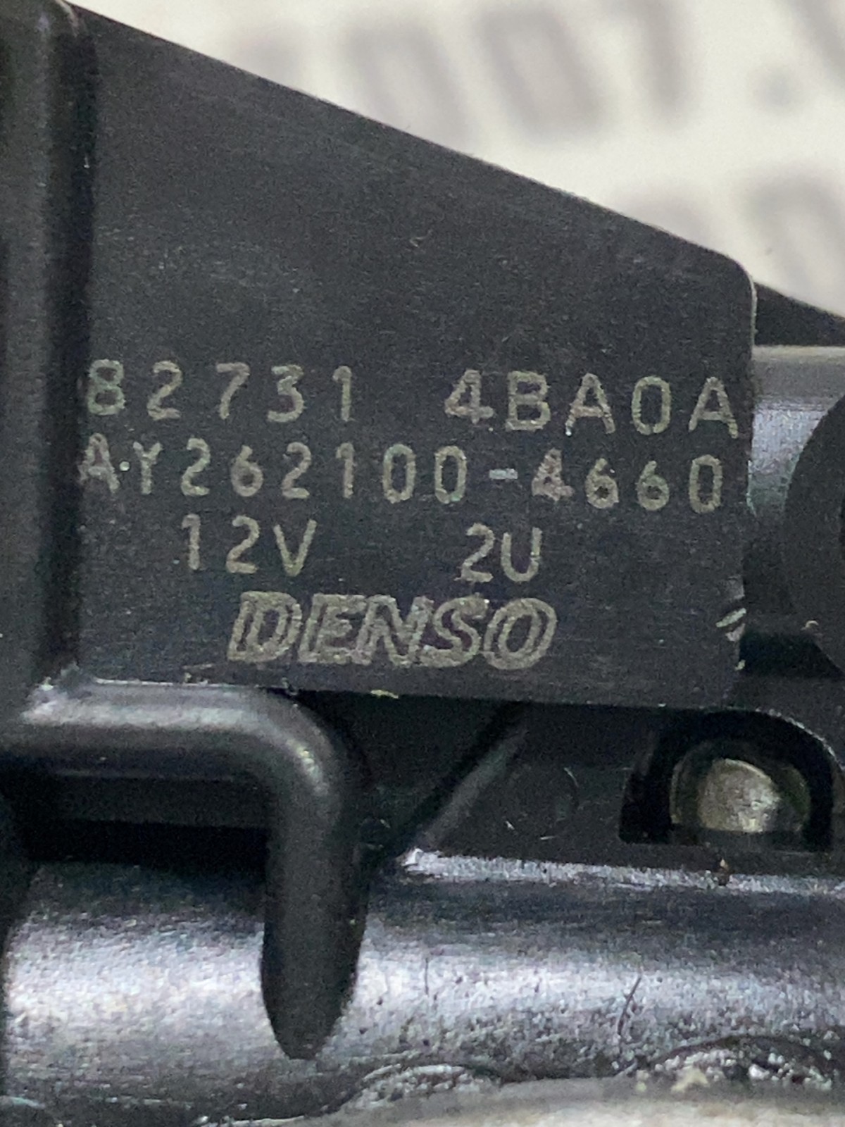 Мотор склопідіймача Nissan Rogue T32 OE 827314BA0A