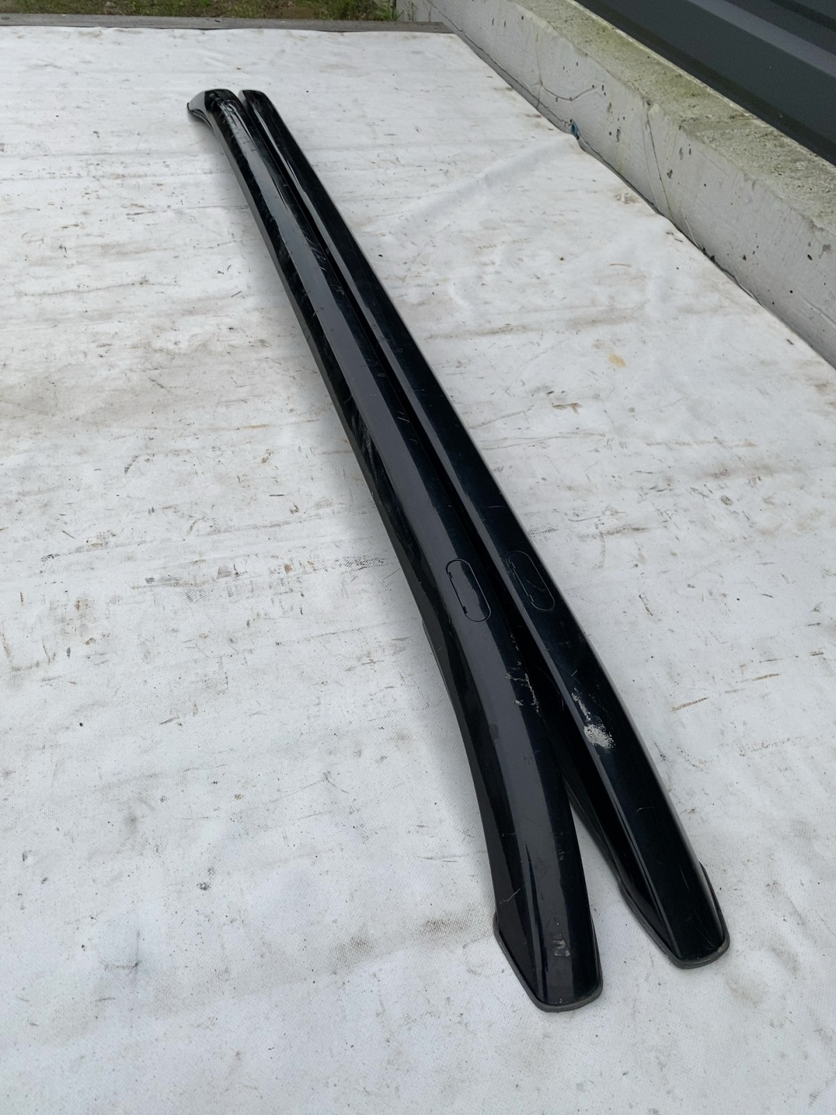 Рейлінги на кришу Jeep Cherokee KL OE 68102997AD