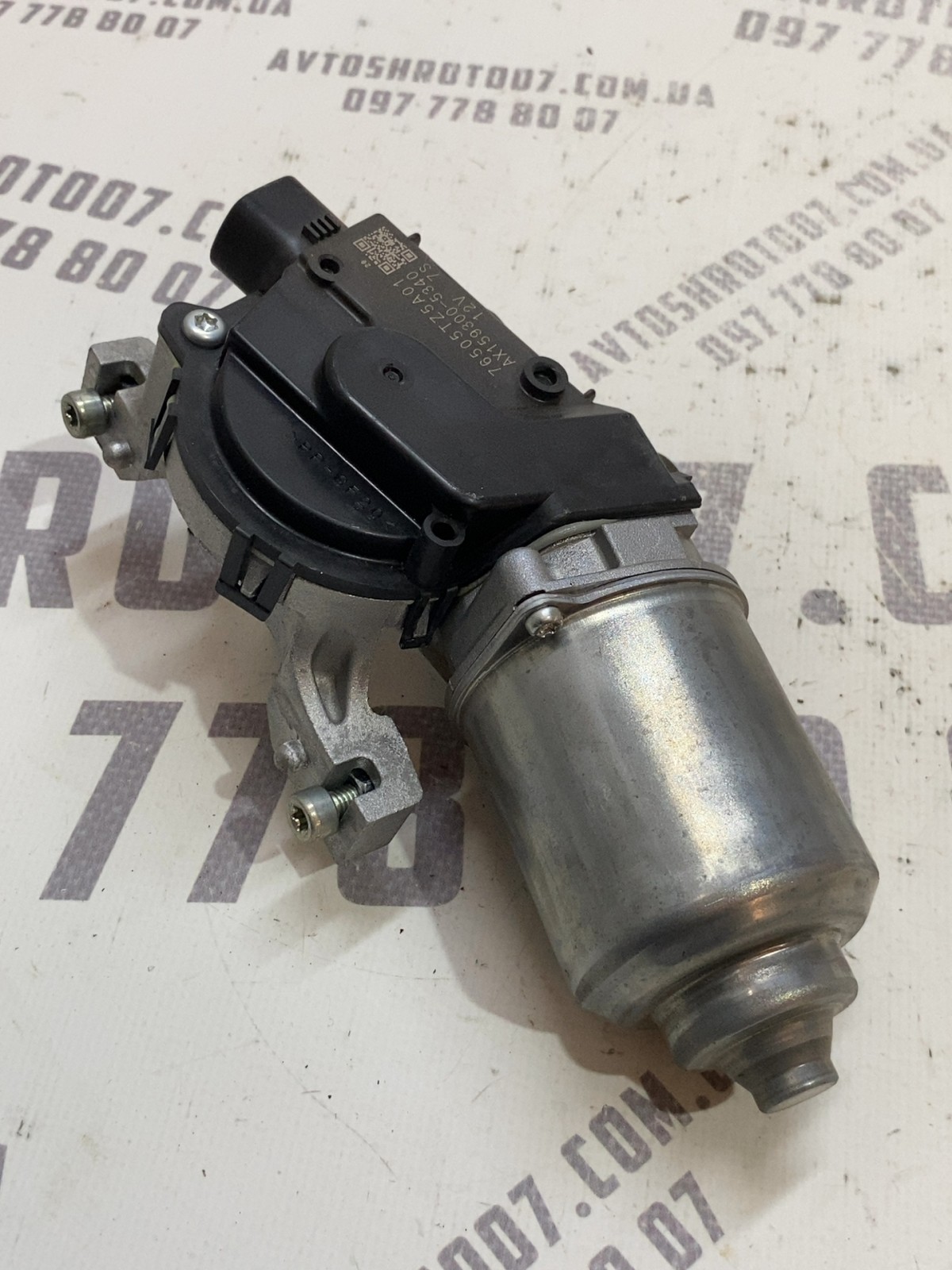 Мотор склоочисників Acura MDX 3 (14-20) 76505TZ5A01