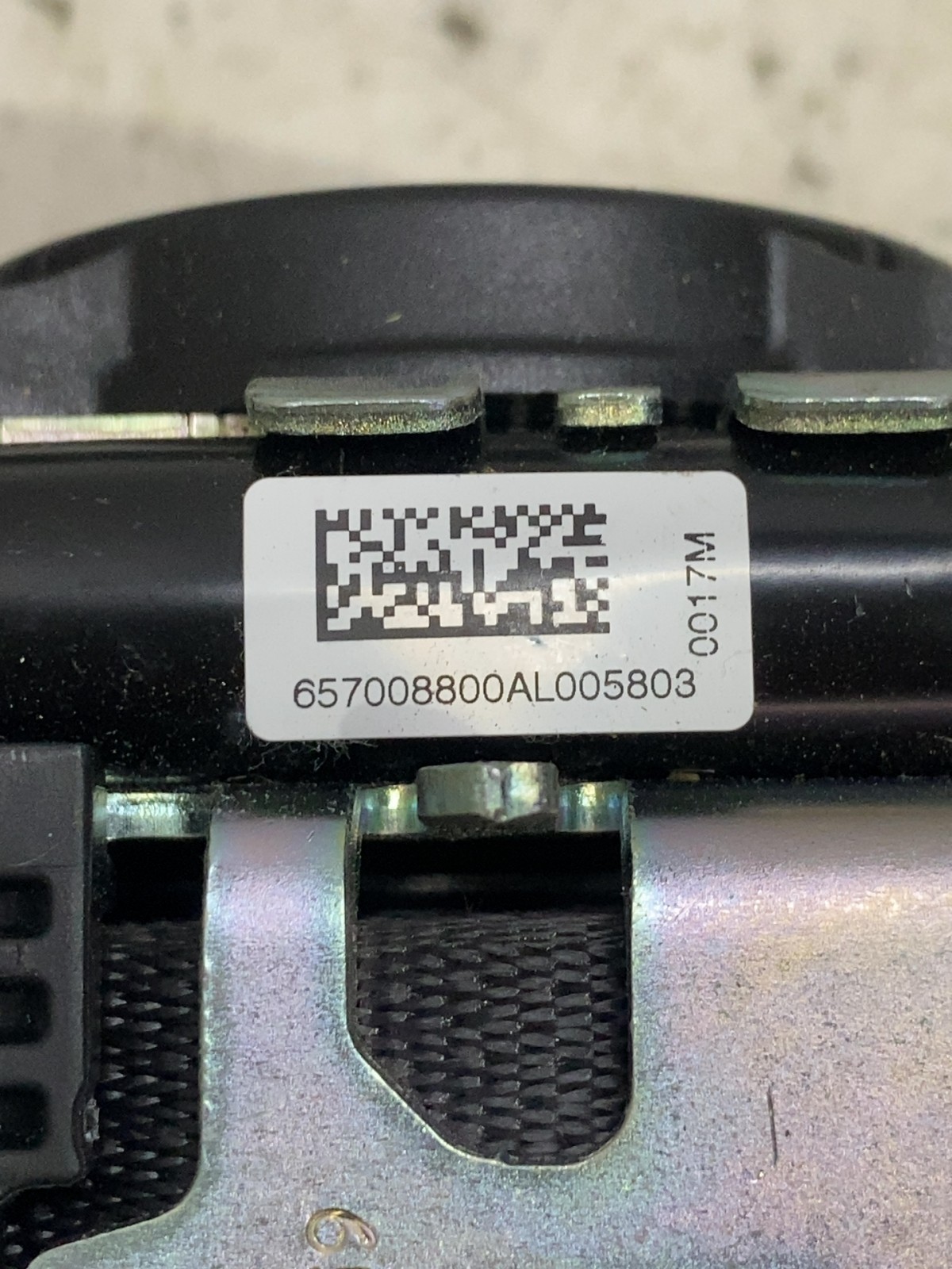 Ремінь безпеки Hyundai Tucson 4 OEM 0589p1000277