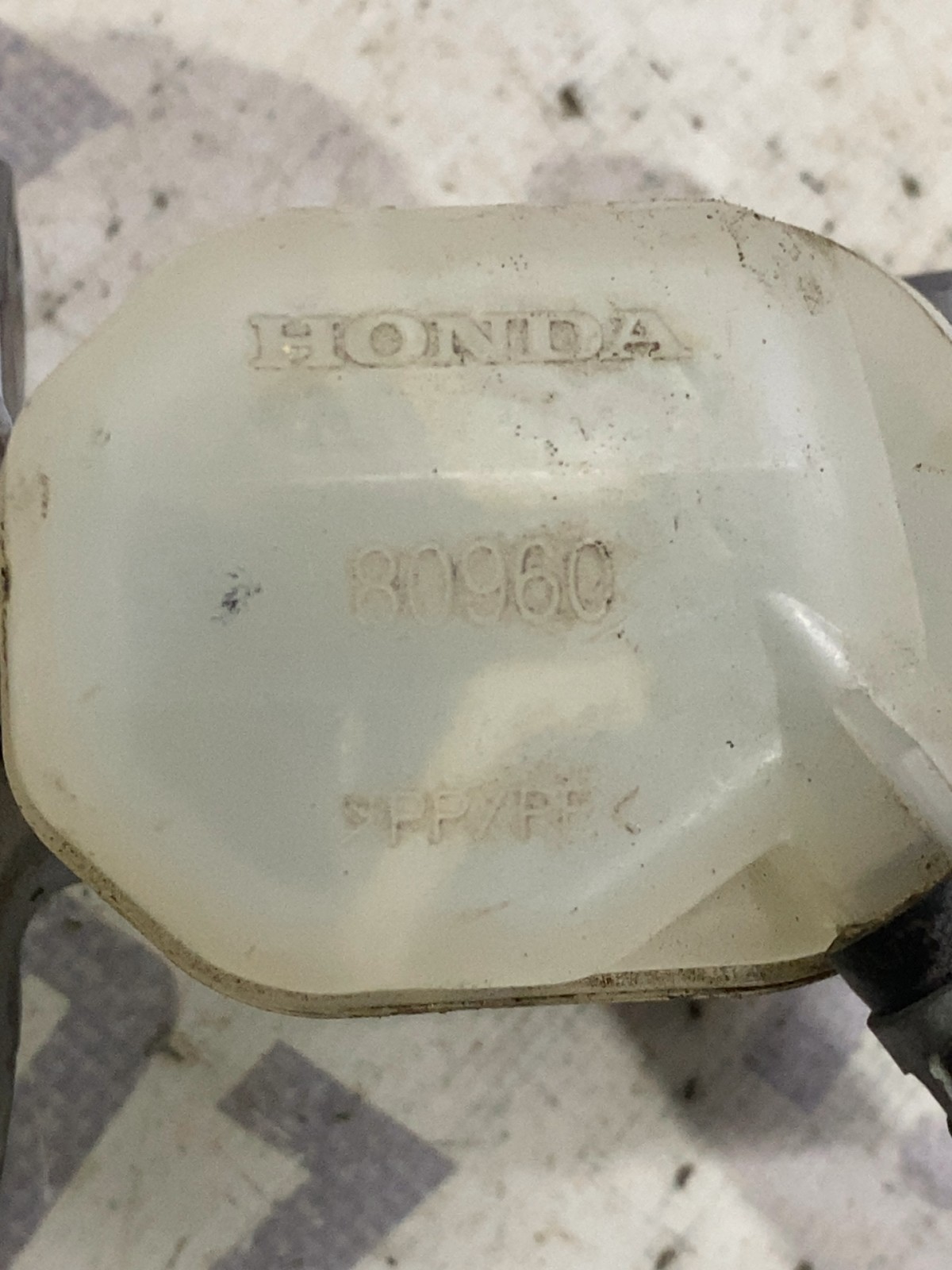 Головний тормозний циліндр Acura RDX 2 (12-18) 13231140840