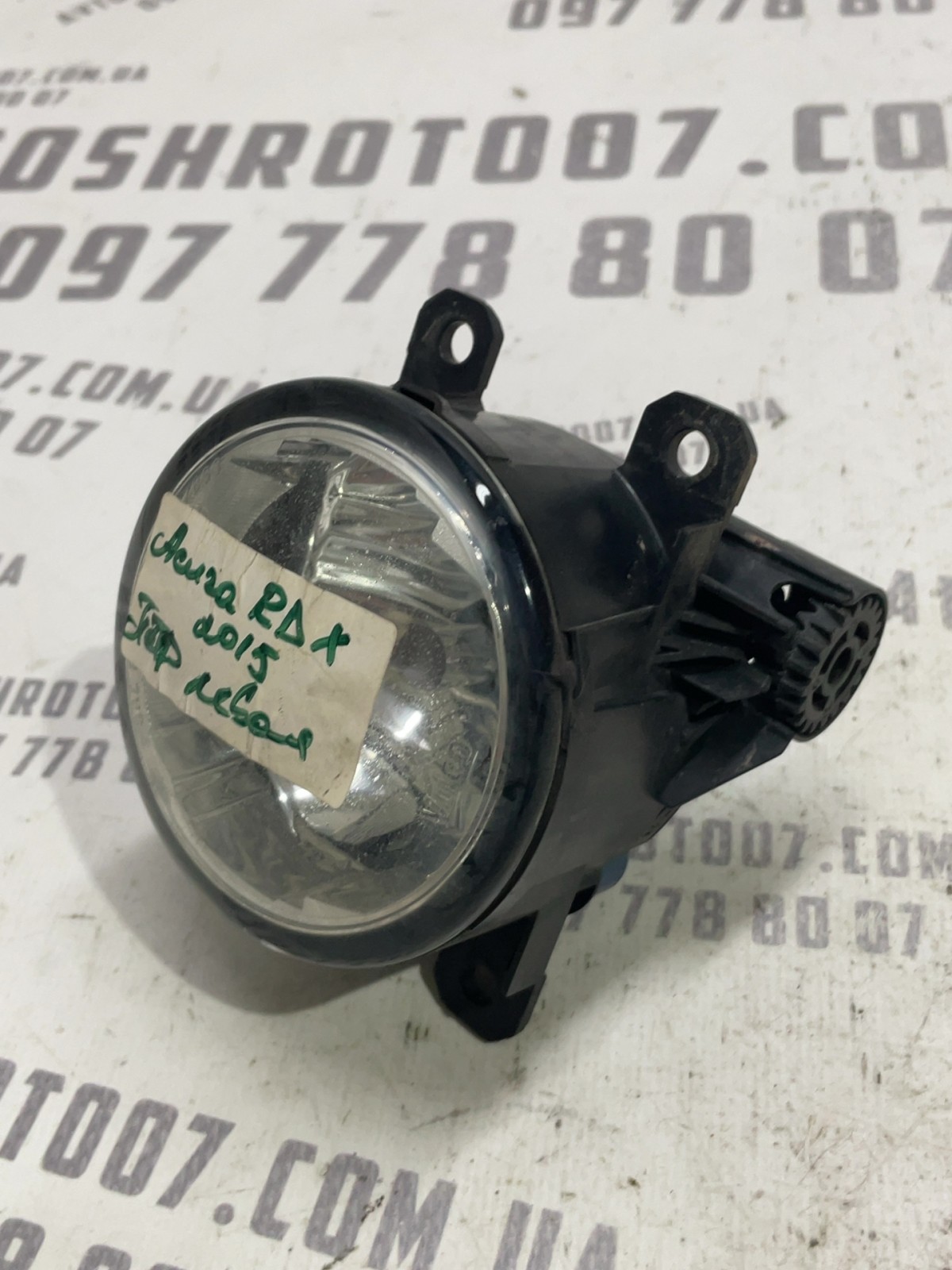 Фара протитуманна ліва Acura RDX 2 (12-18) 89211690 фото 2