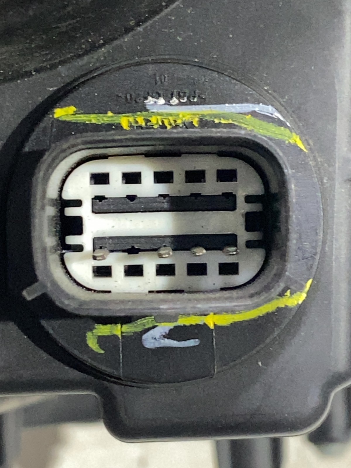 Фара передня ліва Jeep Compass MK P55112707AC