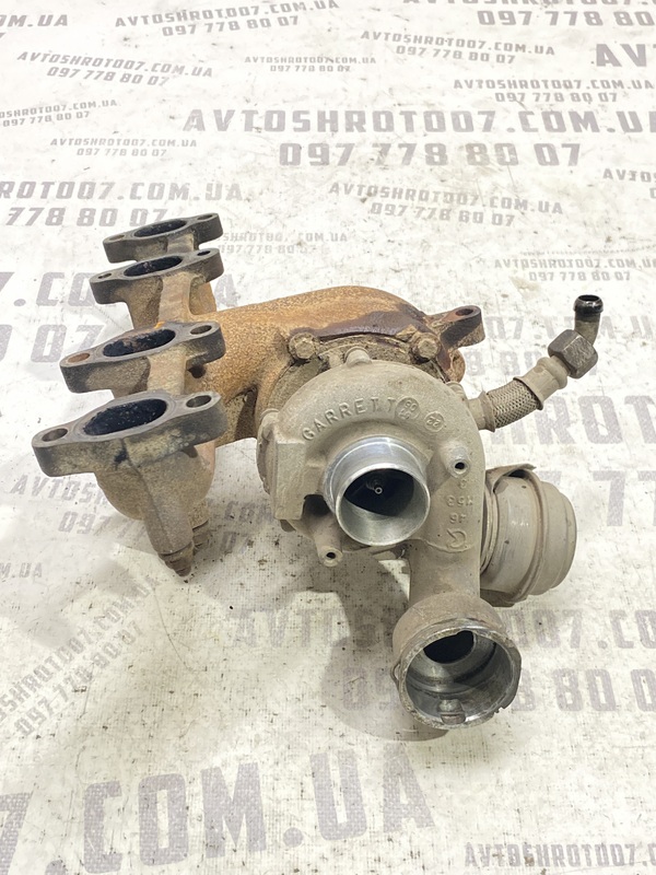 Турбіна Volkswagen Bora (98-05) 1.9 TDI OEM 038253016F