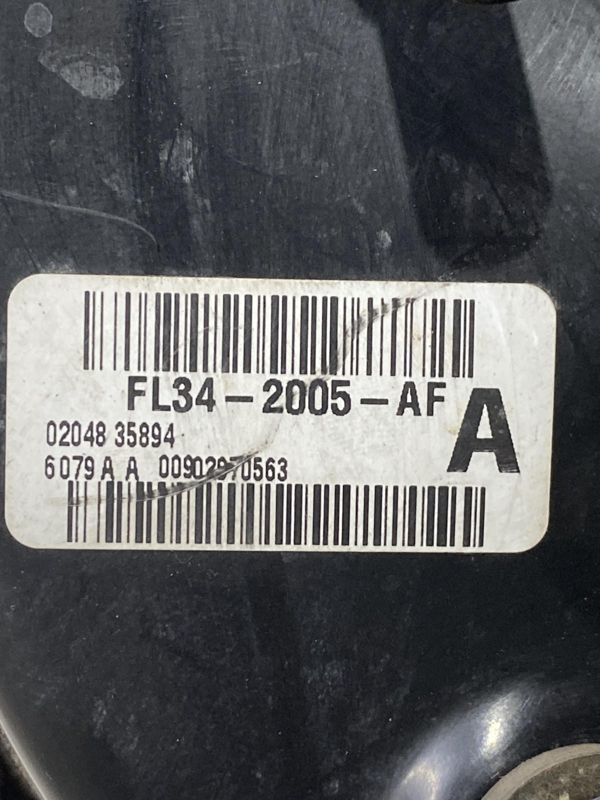 Вакуумний підсилювач гальм Ford F-150 (09-14) FL342005AF