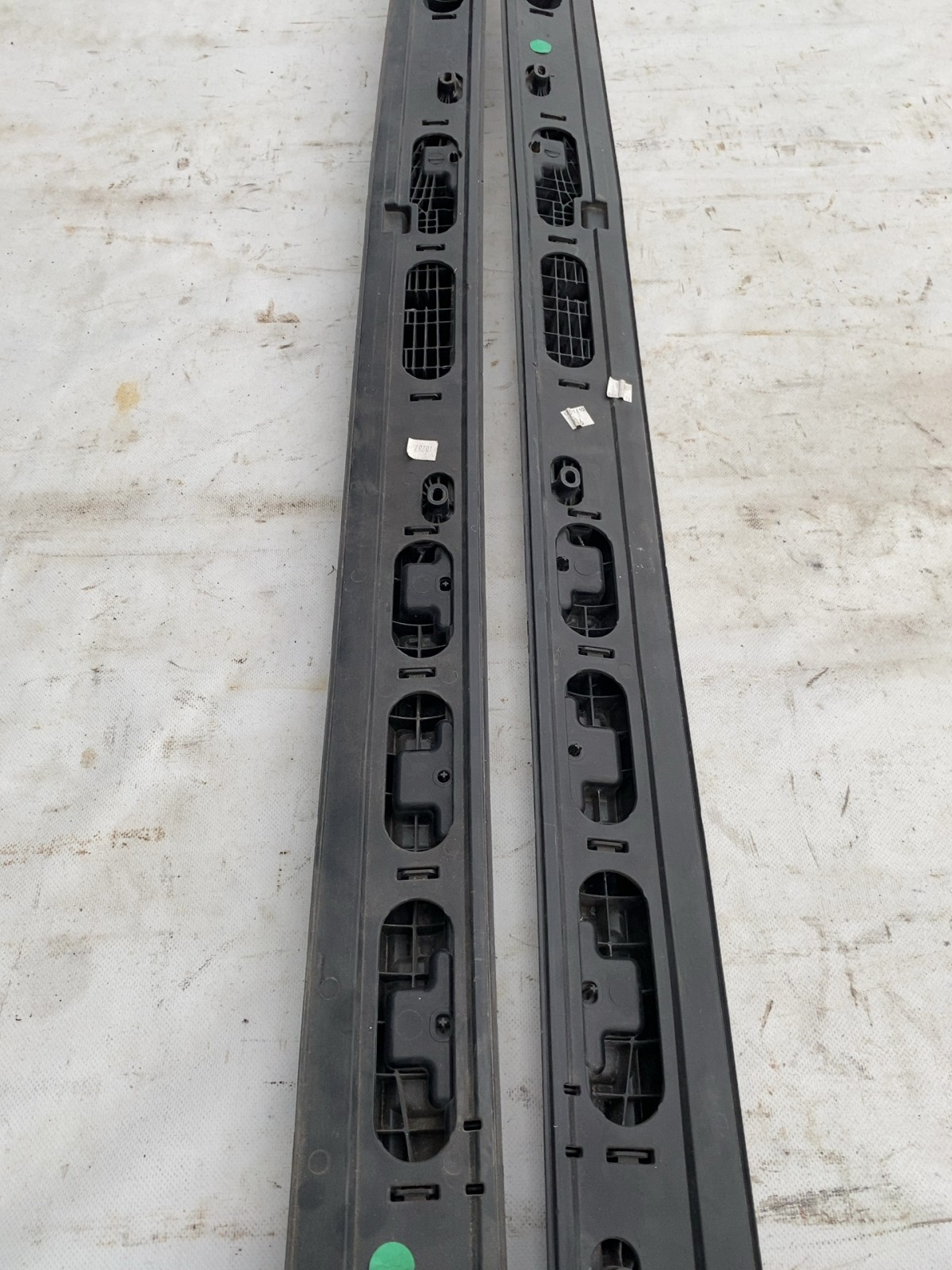 Рейлінги на кришу Jeep Compass MK OE 5182583AF
