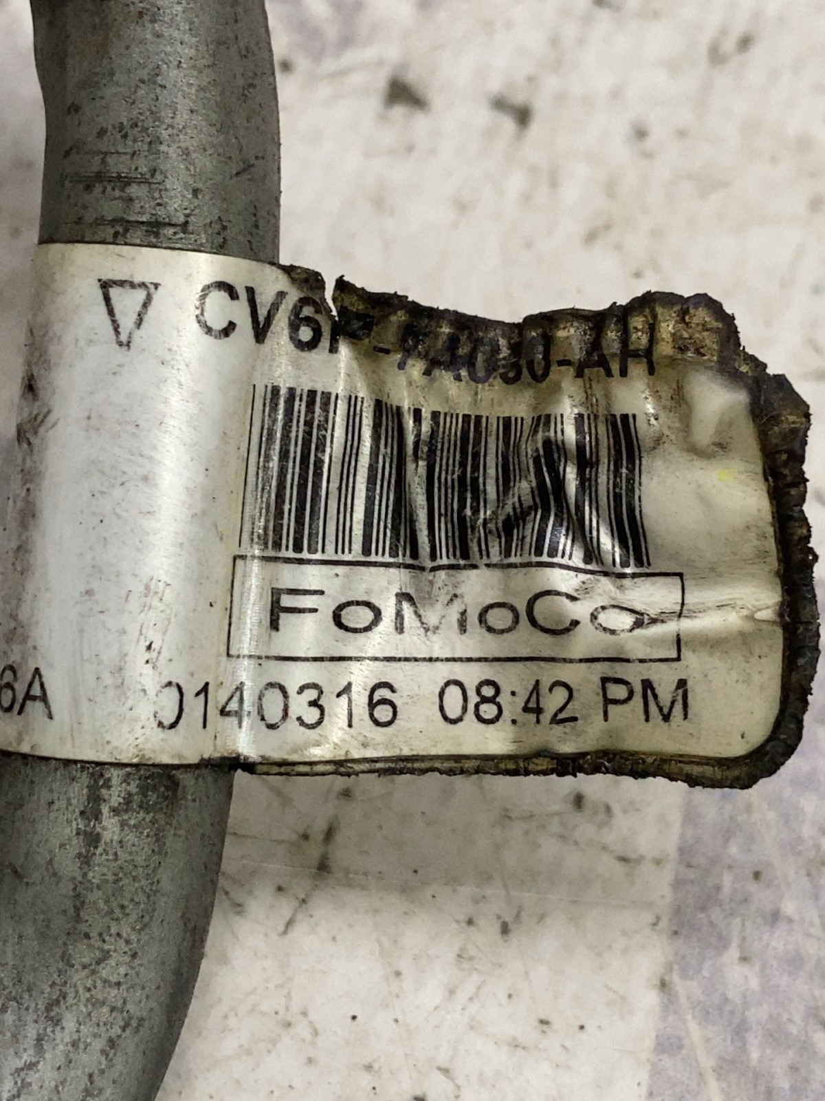 Трубка масляна Ford Escape 3 (12-19) OEM CV6P7A030AH