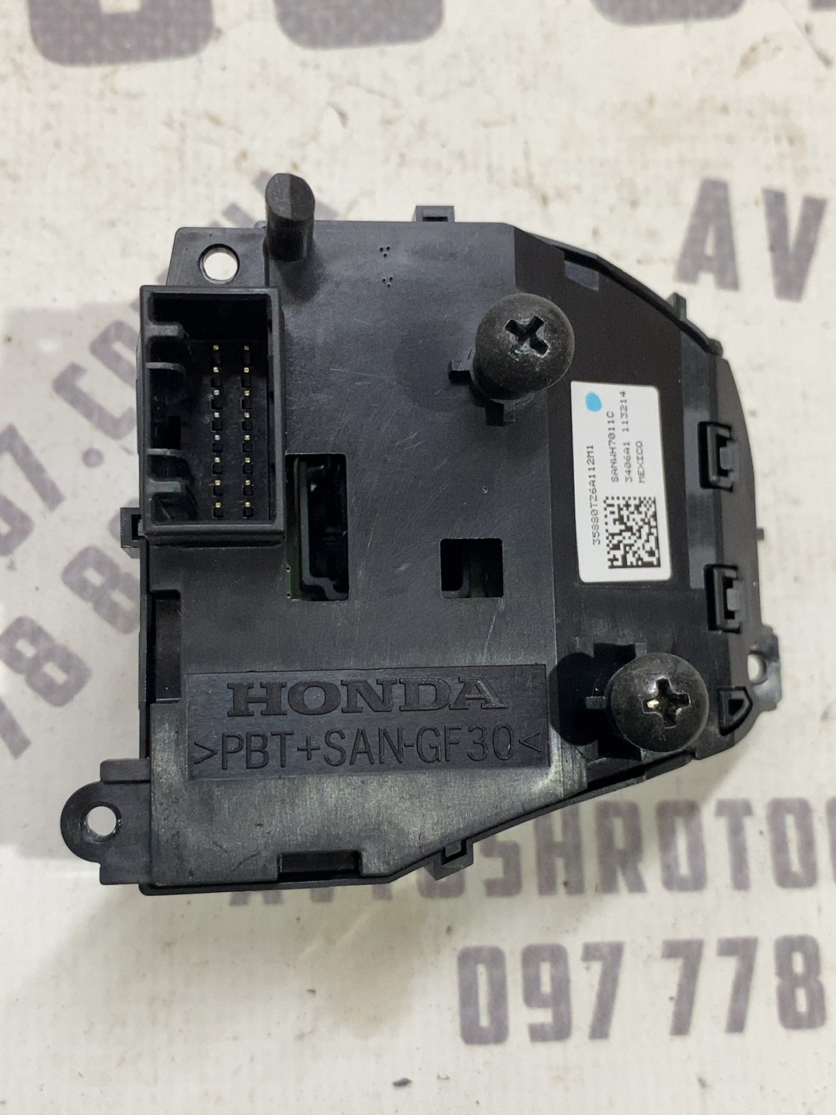 Блок кнопок керма Acura MDX 3 35880TZ6A112M1